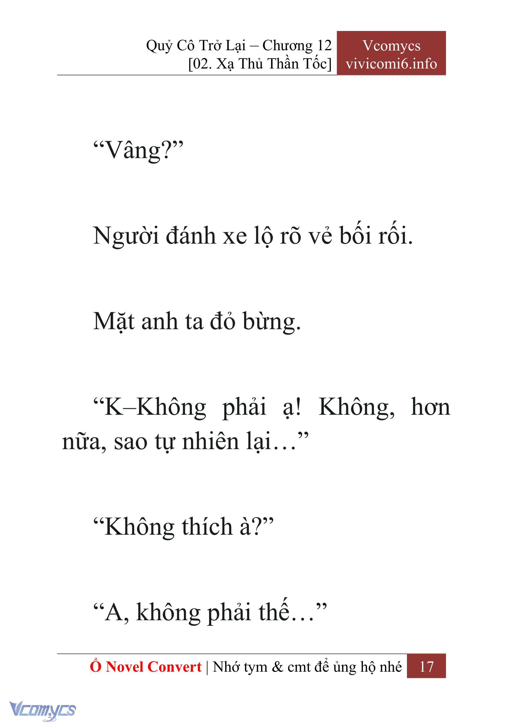 [Novel] Quý Cô Trở Lại Chapter 12 - Trang 20