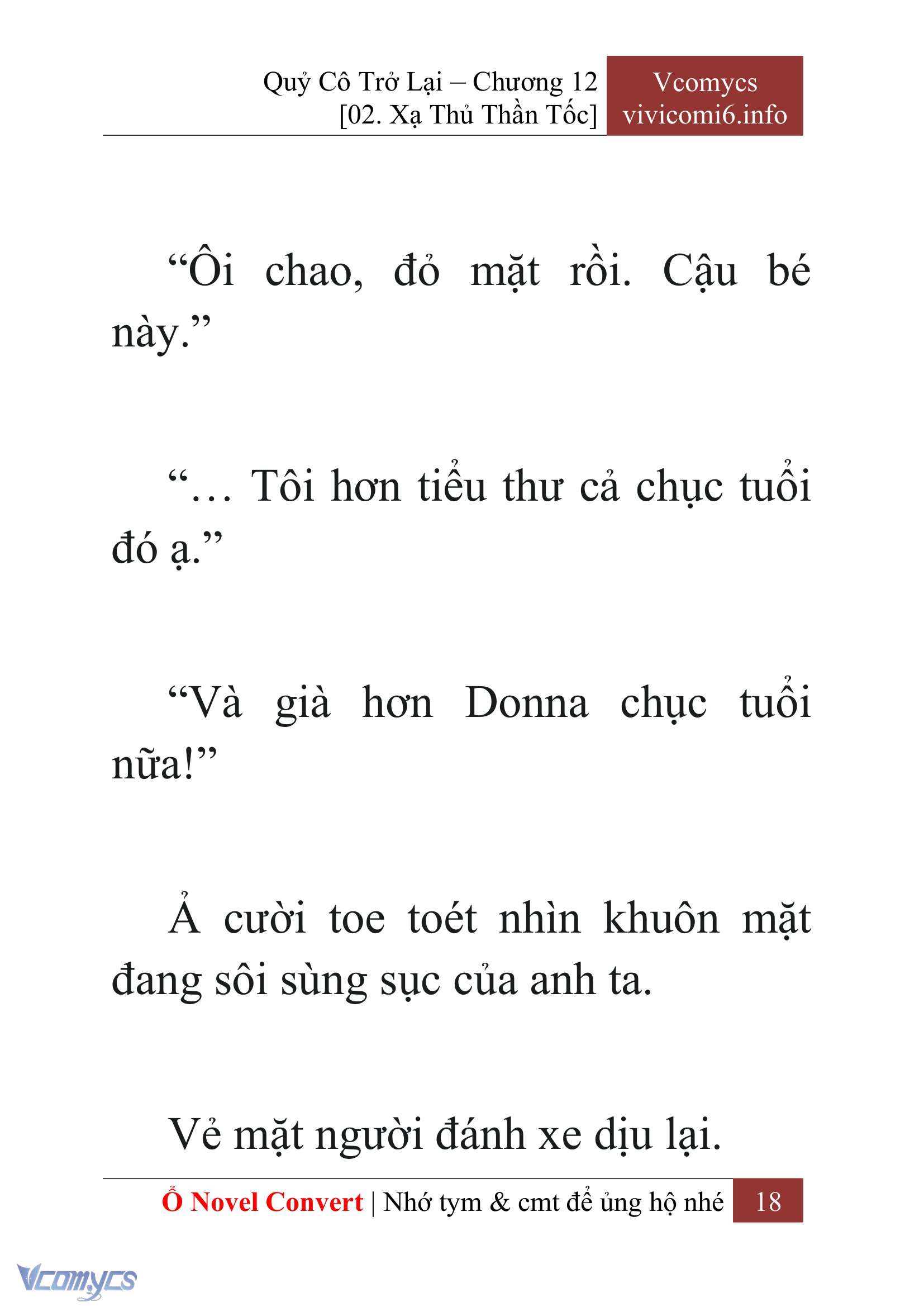 [Novel] Quý Cô Trở Lại Chapter 12 - Trang 21