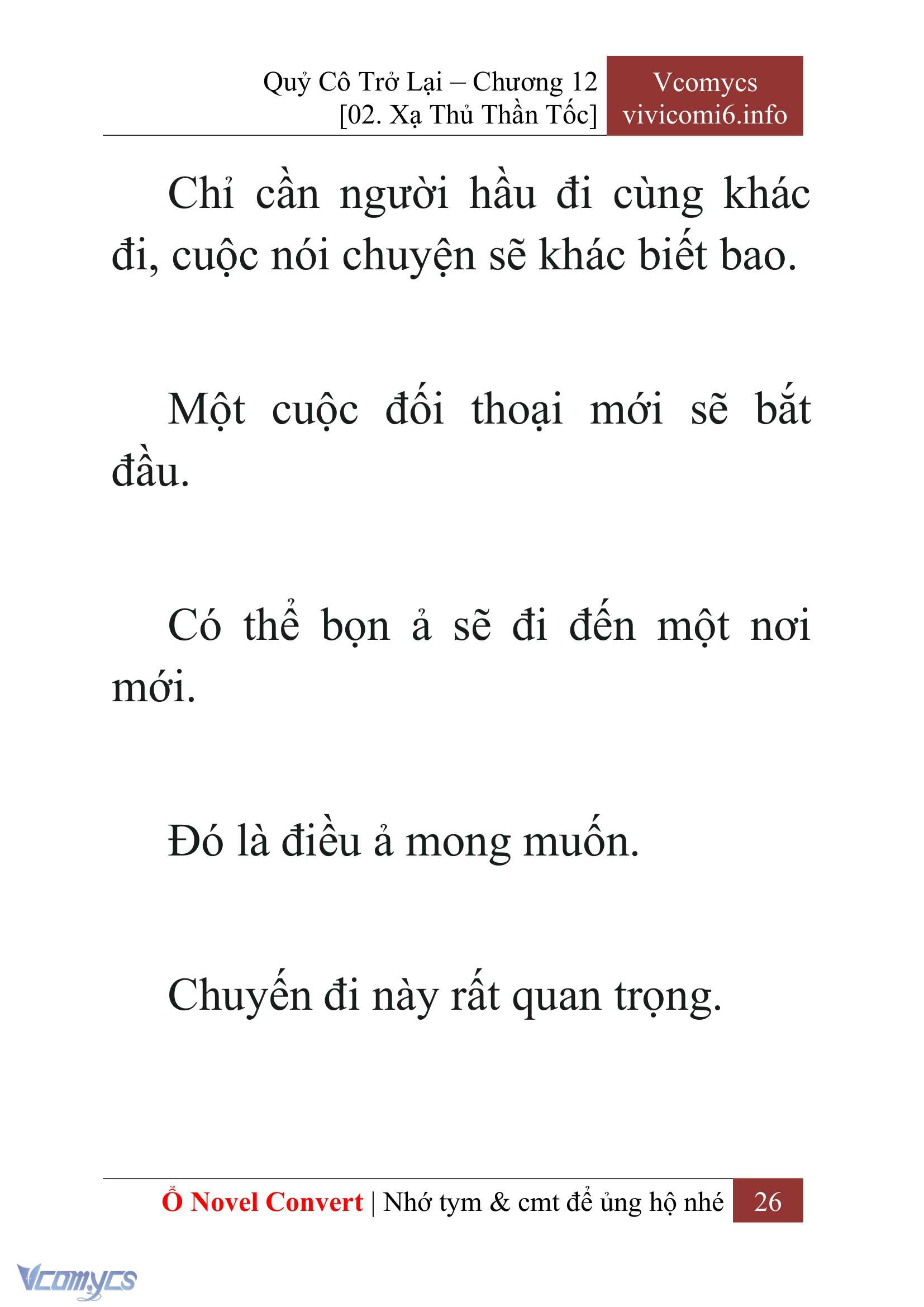 [Novel] Quý Cô Trở Lại Chapter 12 - Trang 29