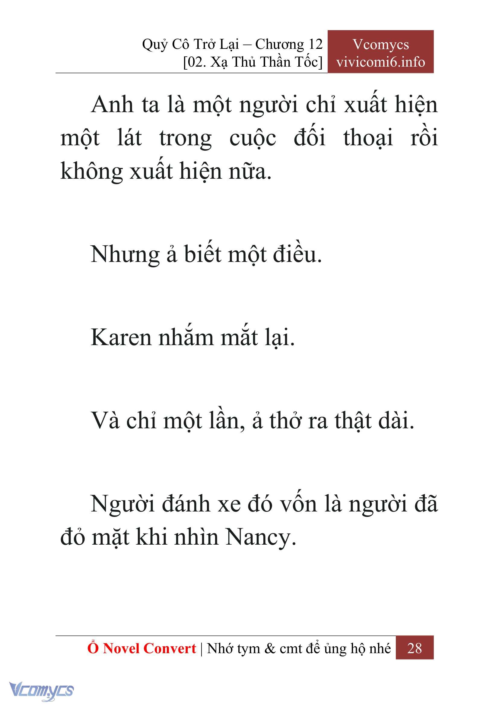 [Novel] Quý Cô Trở Lại Chapter 12 - Trang 31