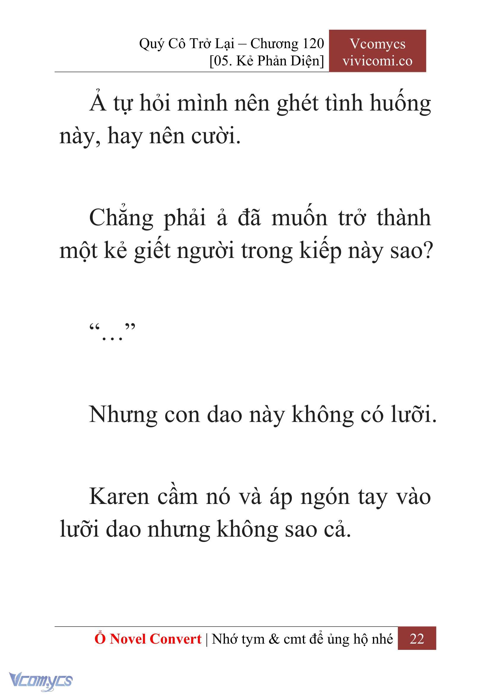 [Novel] Quý Cô Trở Lại Chapter 120 - Trang 25