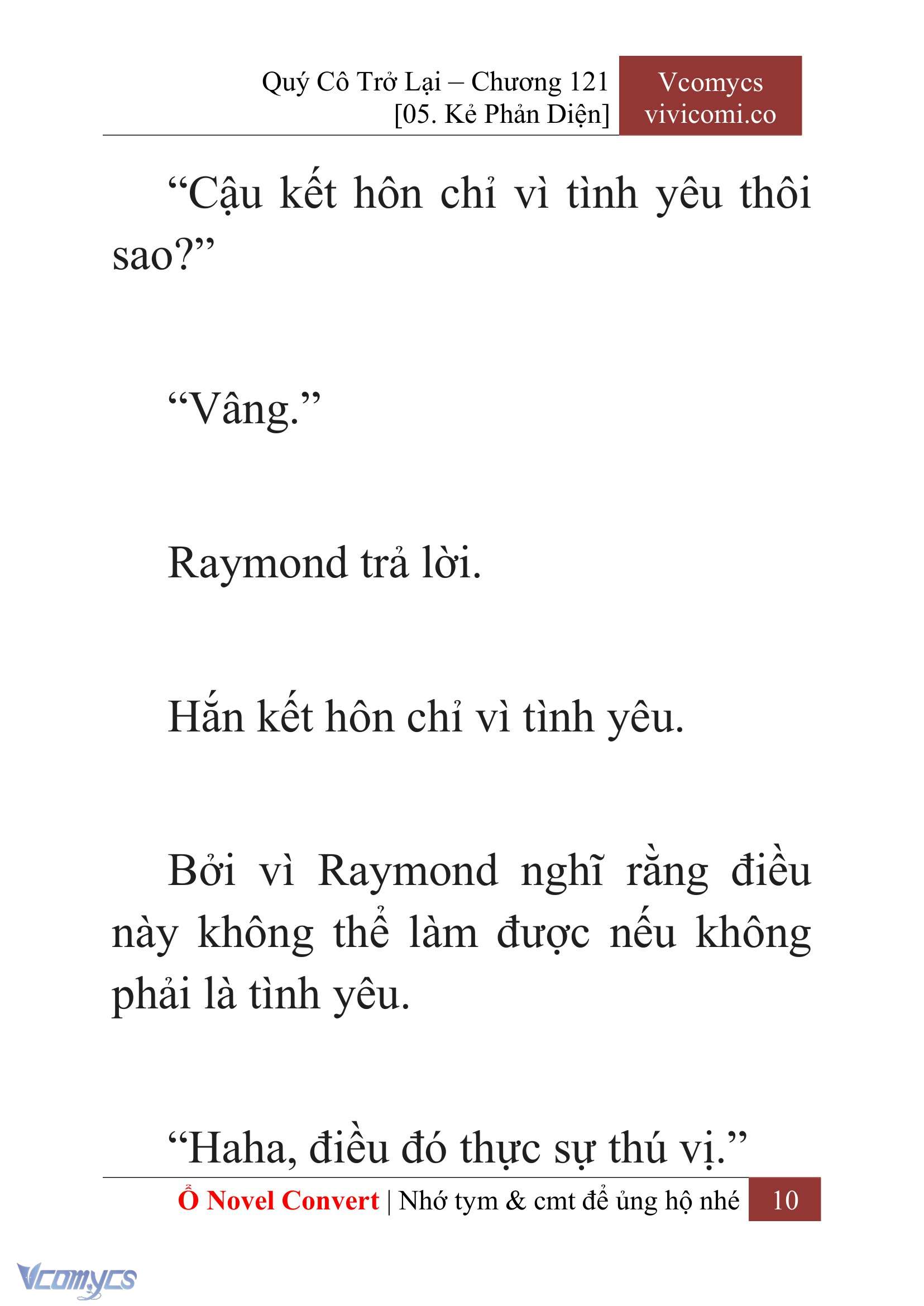 [Novel] Quý Cô Trở Lại Chapter 121 - Trang 13