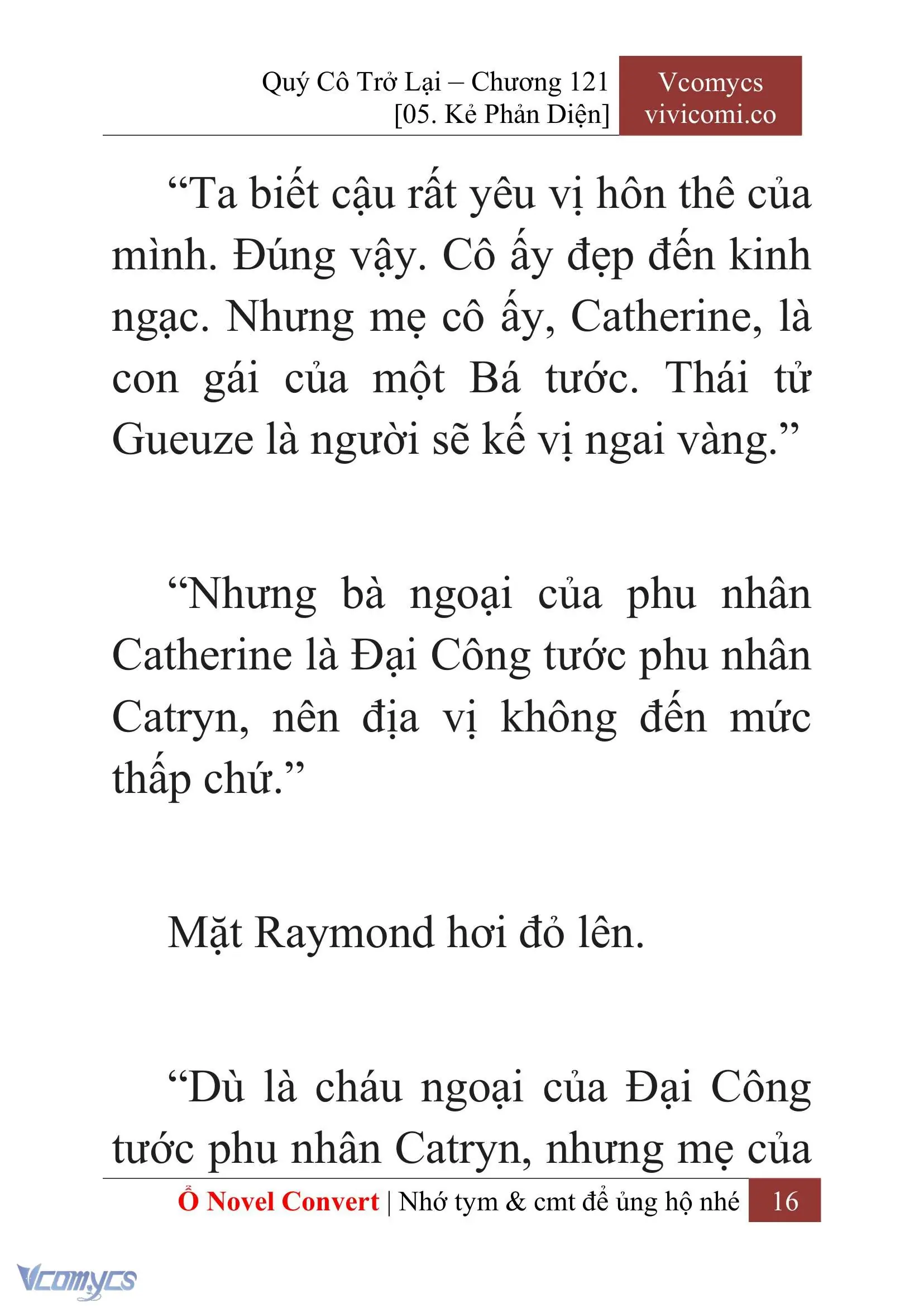 [Novel] Quý Cô Trở Lại Chapter 121 - Trang 19