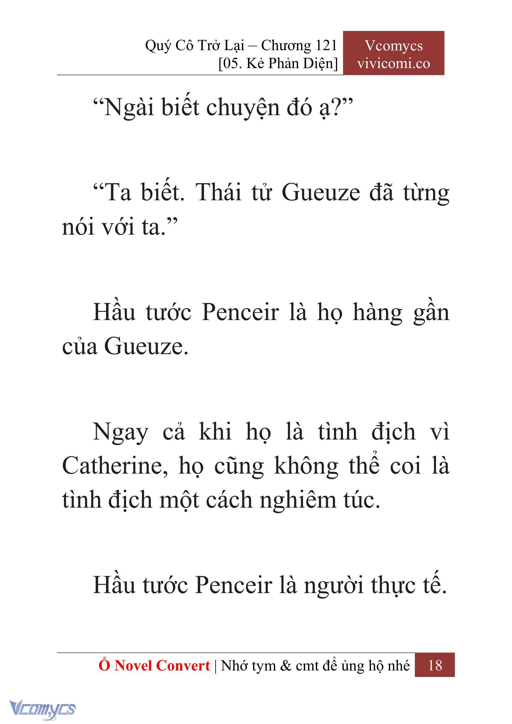 [Novel] Quý Cô Trở Lại Chapter 121 - Trang 21