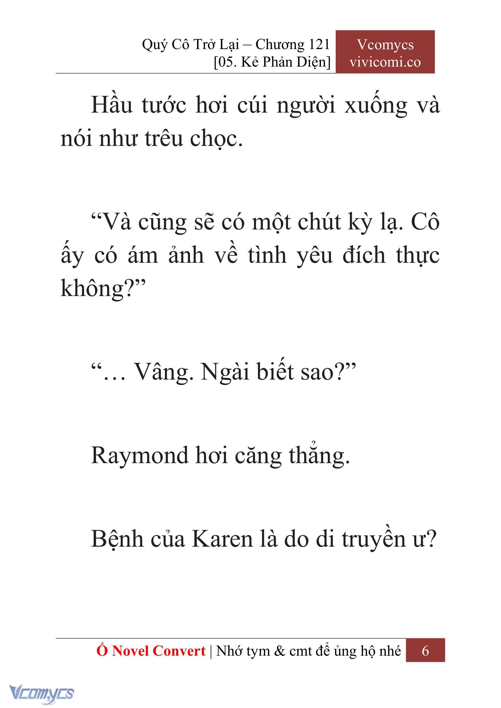 [Novel] Quý Cô Trở Lại Chapter 121 - Trang 9