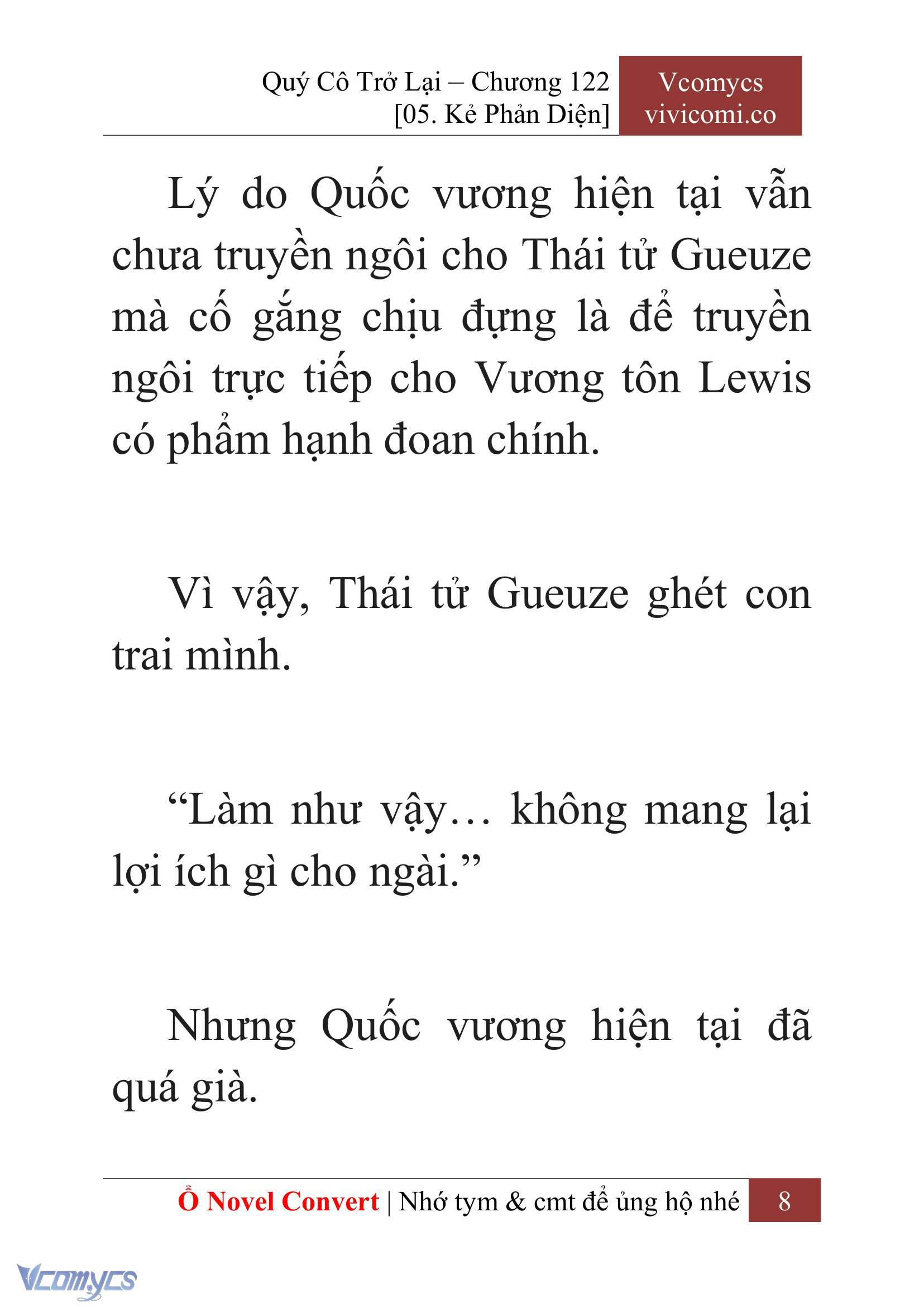 [Novel] Quý Cô Trở Lại Chapter 122 - Trang 11