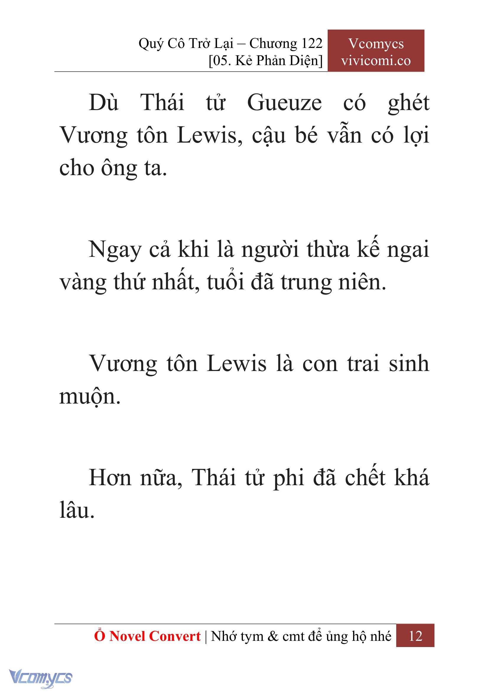 [Novel] Quý Cô Trở Lại Chapter 122 - Trang 15