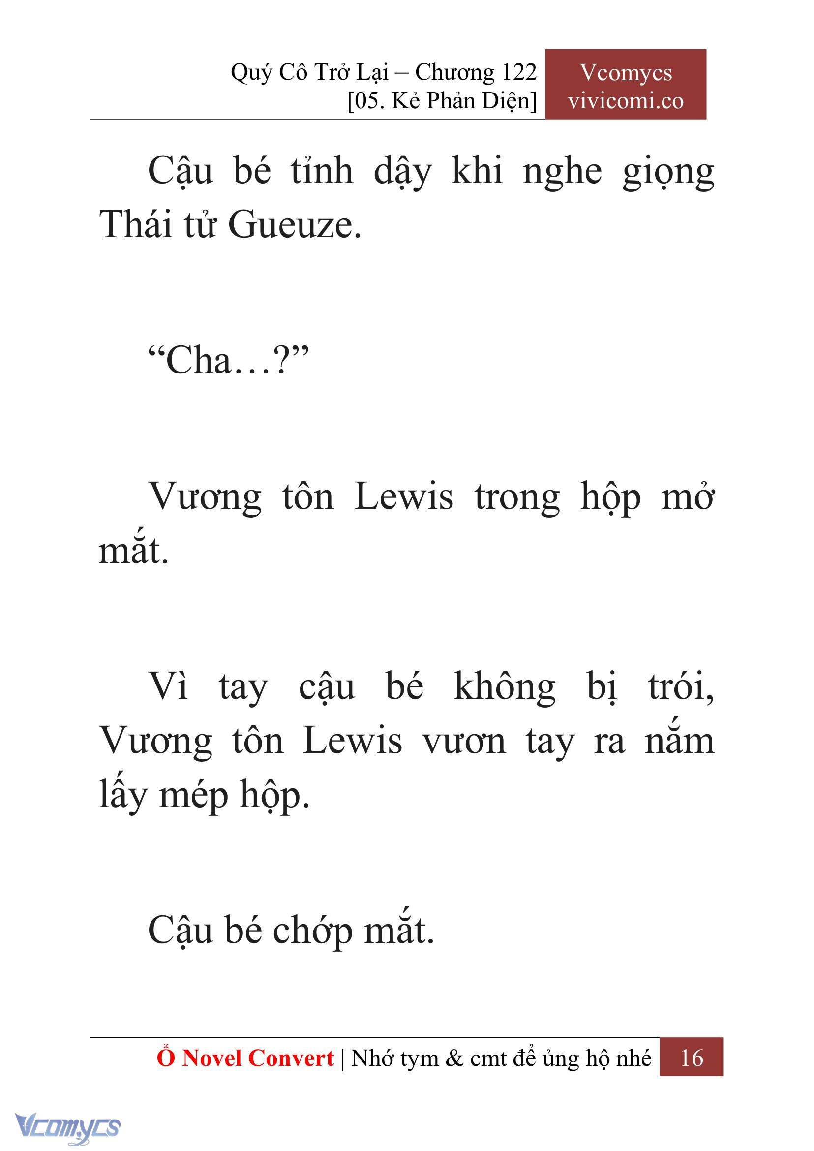 [Novel] Quý Cô Trở Lại Chapter 122 - Trang 19