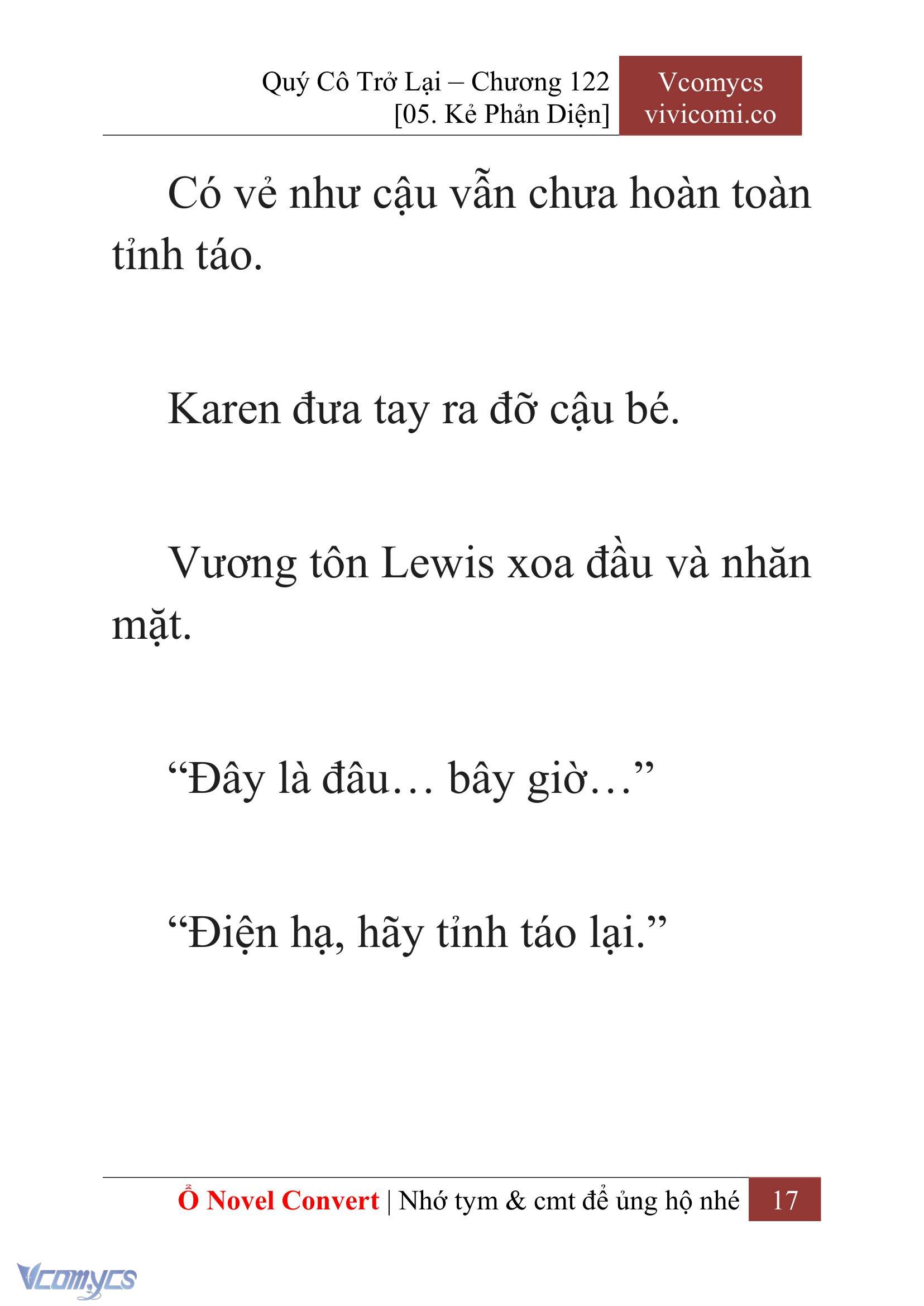 [Novel] Quý Cô Trở Lại Chapter 122 - Trang 20