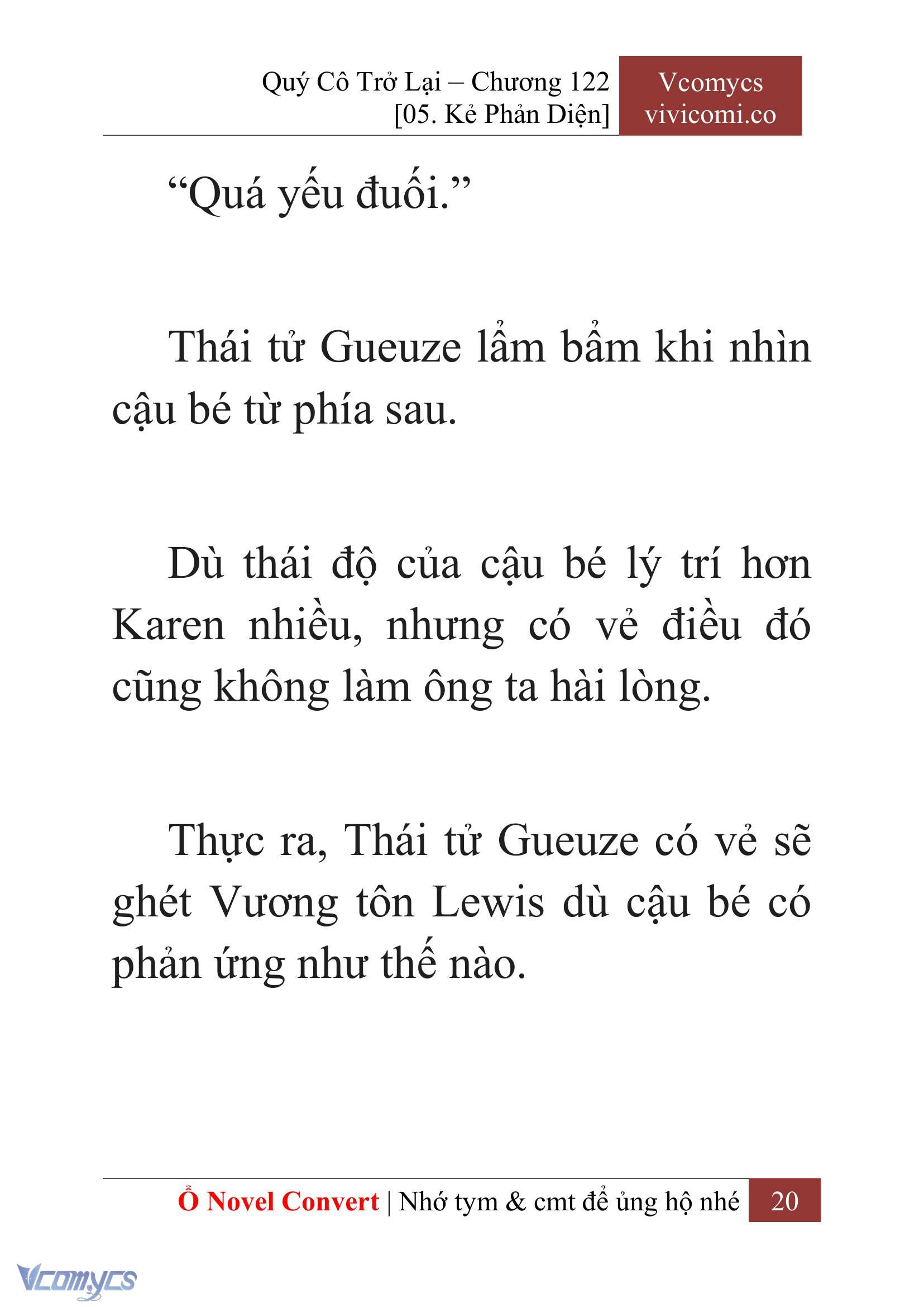 [Novel] Quý Cô Trở Lại Chapter 122 - Trang 23