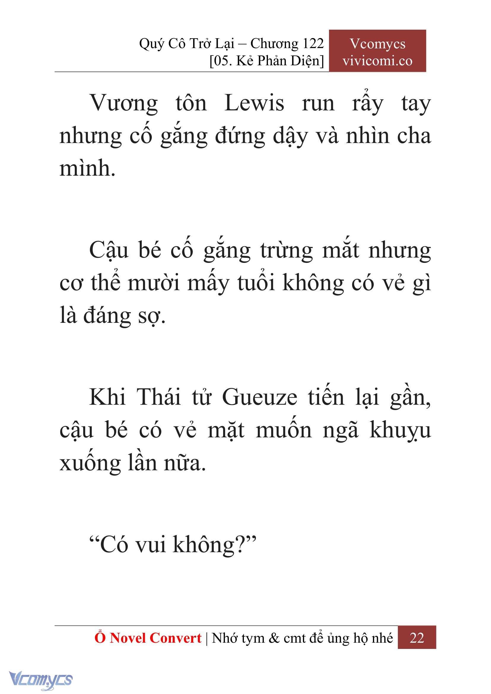 [Novel] Quý Cô Trở Lại Chapter 122 - Trang 25