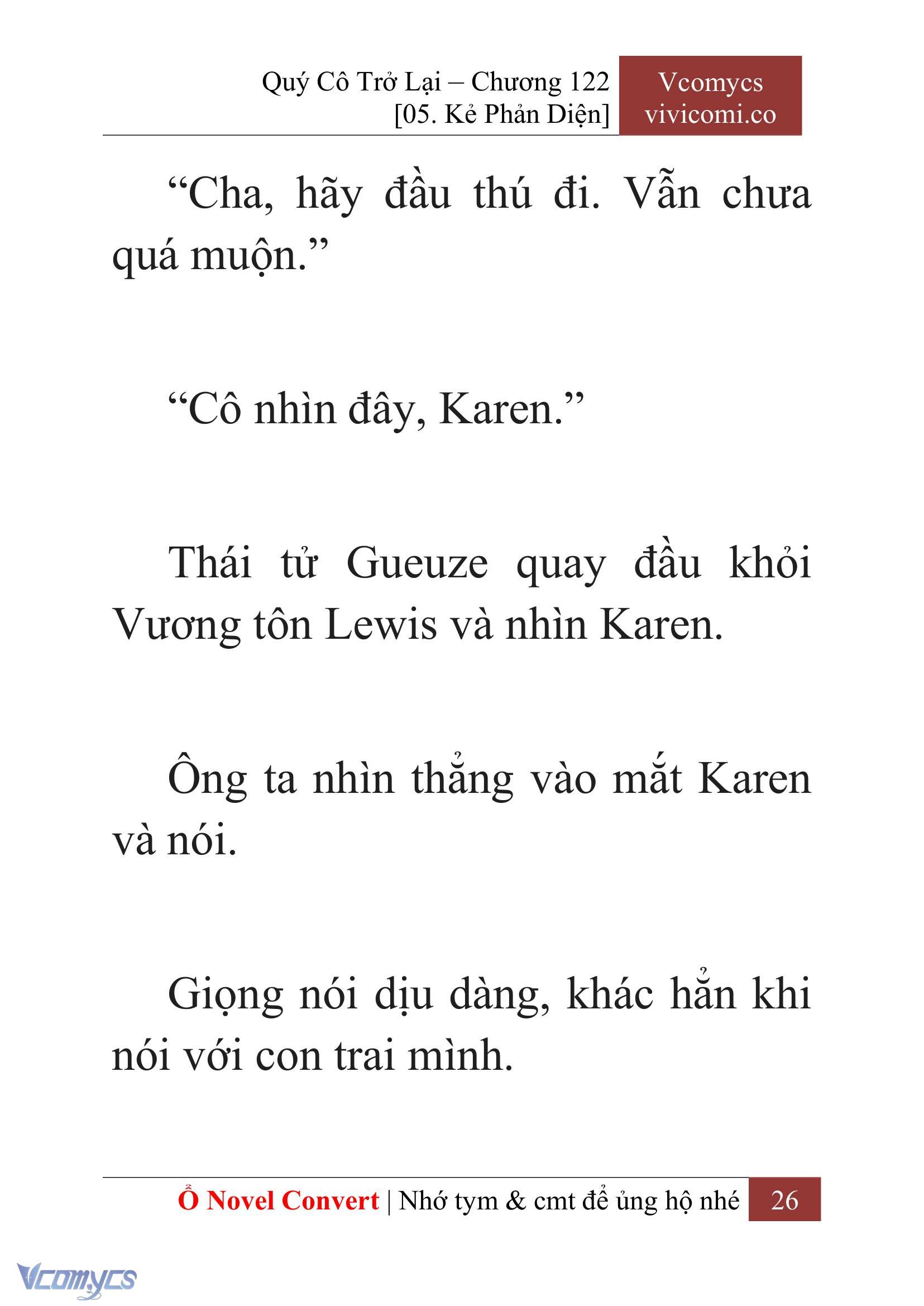 [Novel] Quý Cô Trở Lại Chapter 122 - Trang 29