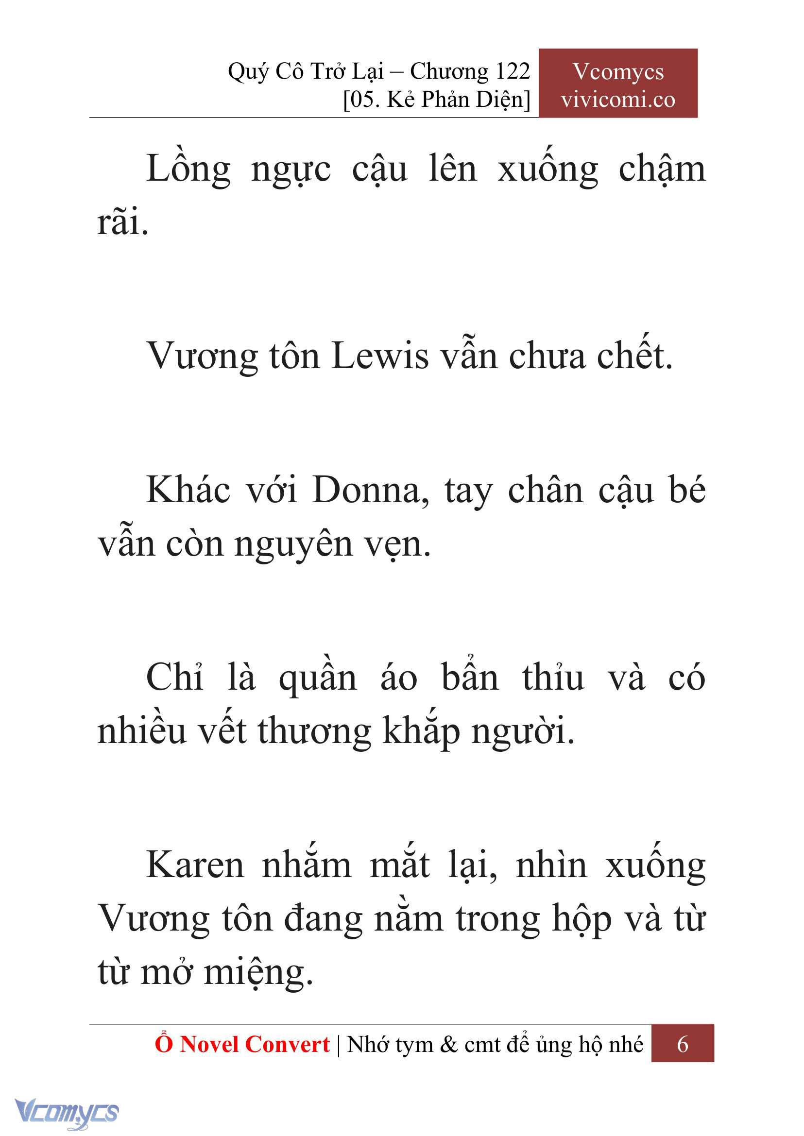 [Novel] Quý Cô Trở Lại Chapter 122 - Trang 9