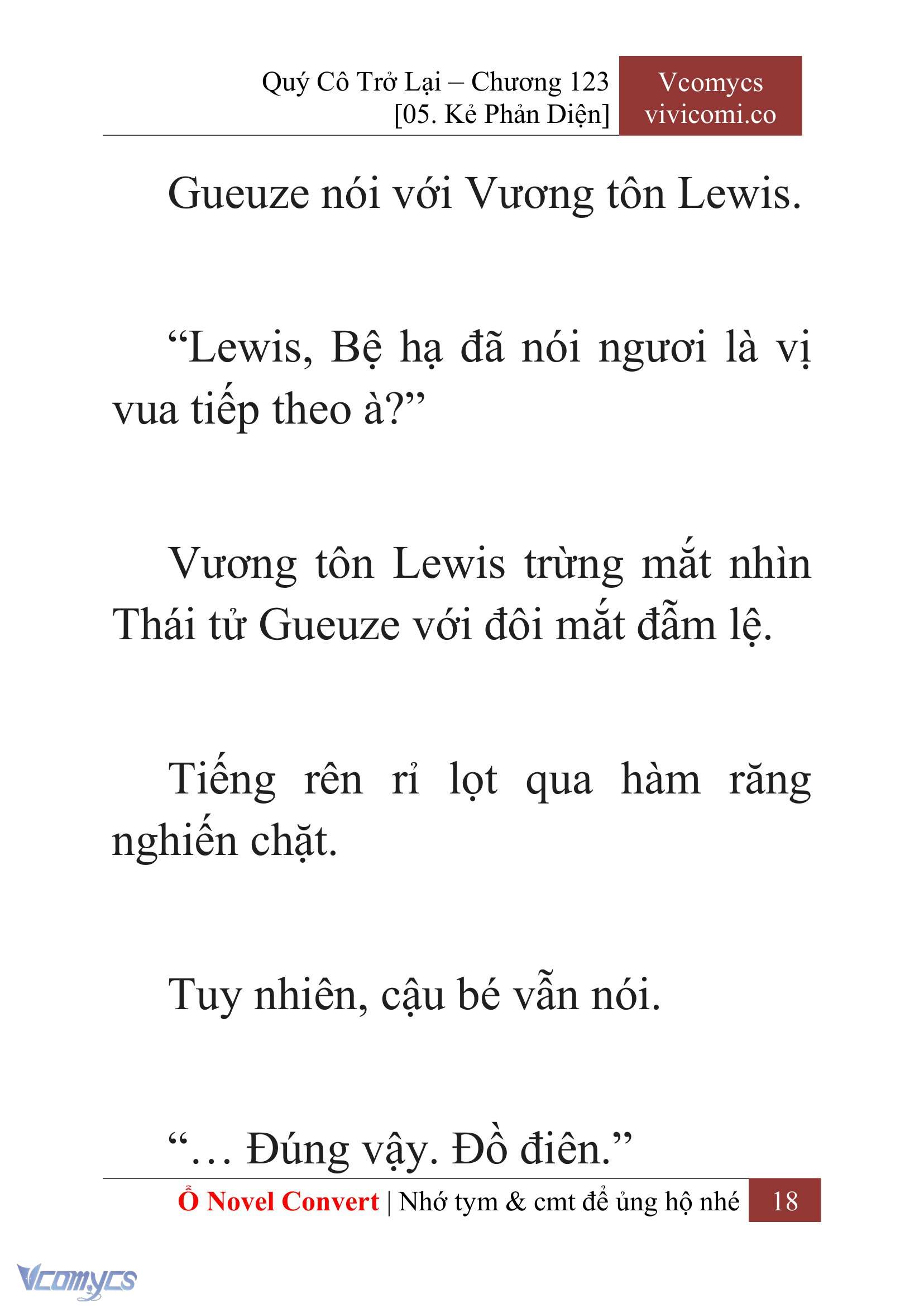 [Novel] Quý Cô Trở Lại Chapter 123 - Trang 21