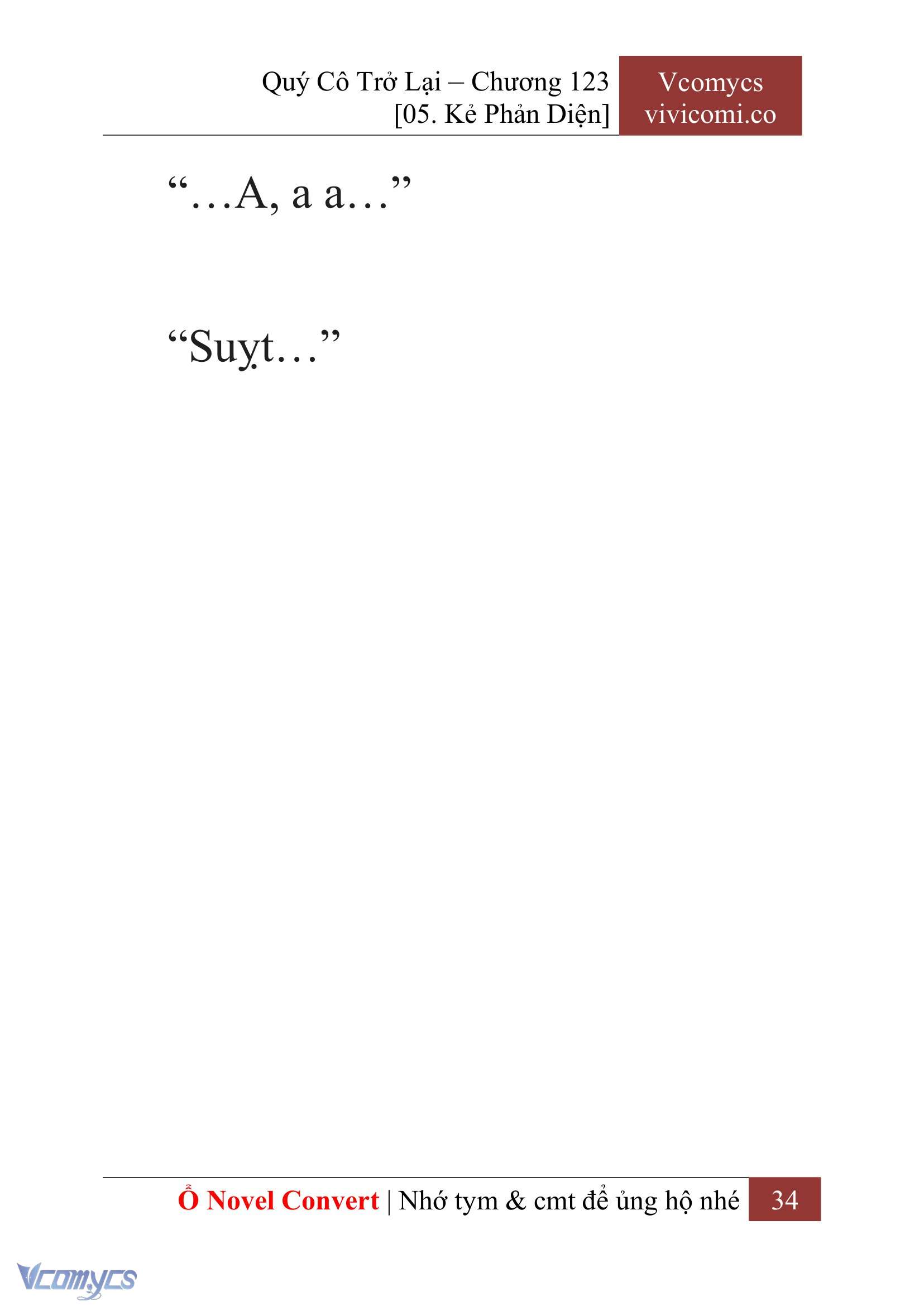 [Novel] Quý Cô Trở Lại Chapter 123 - Trang 37