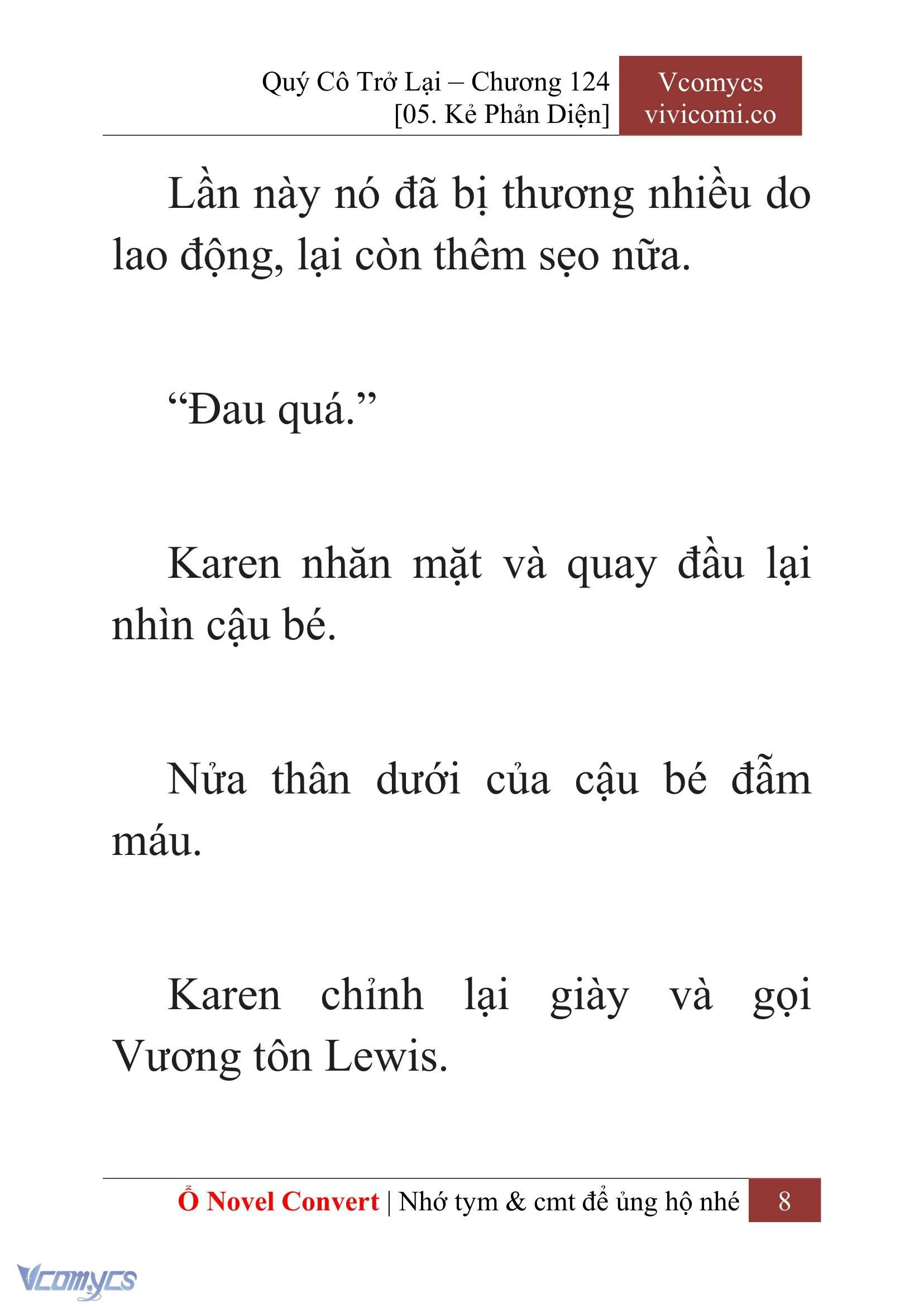 [Novel] Quý Cô Trở Lại Chapter 124 - Trang 11
