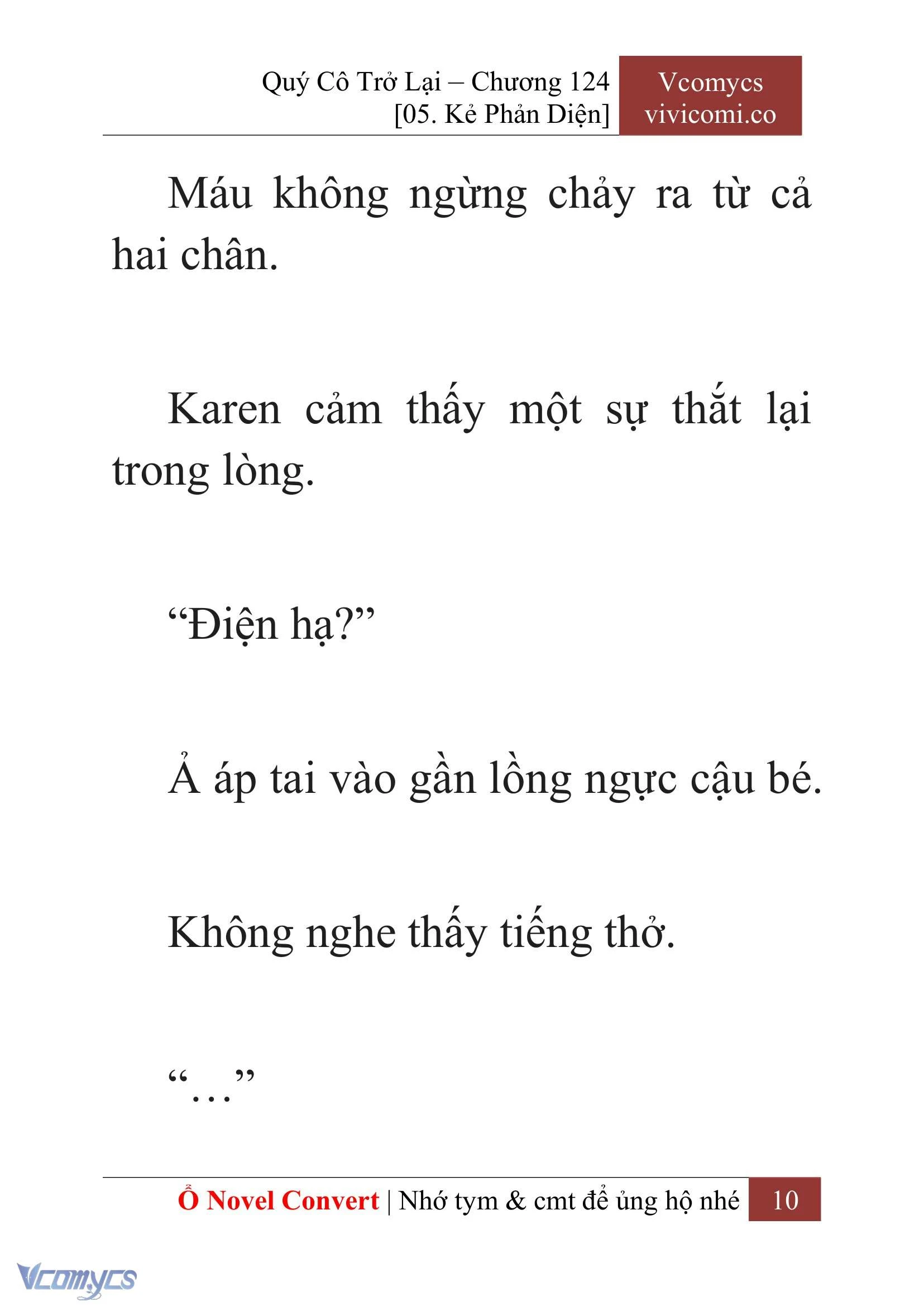[Novel] Quý Cô Trở Lại Chapter 124 - Trang 13