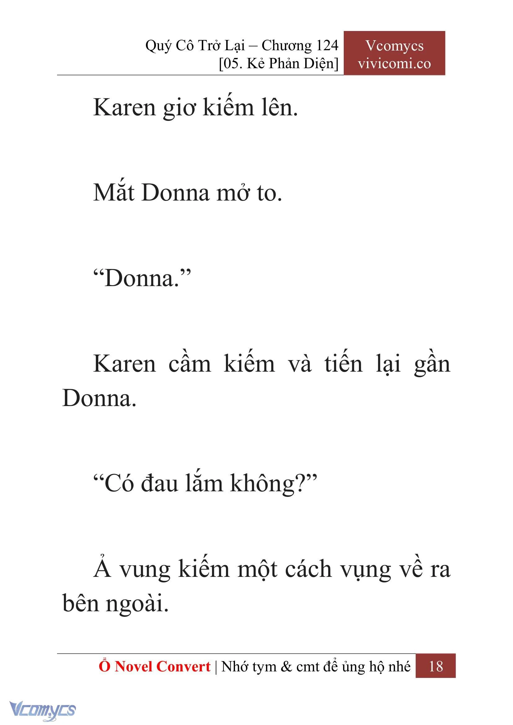 [Novel] Quý Cô Trở Lại Chapter 124 - Trang 21