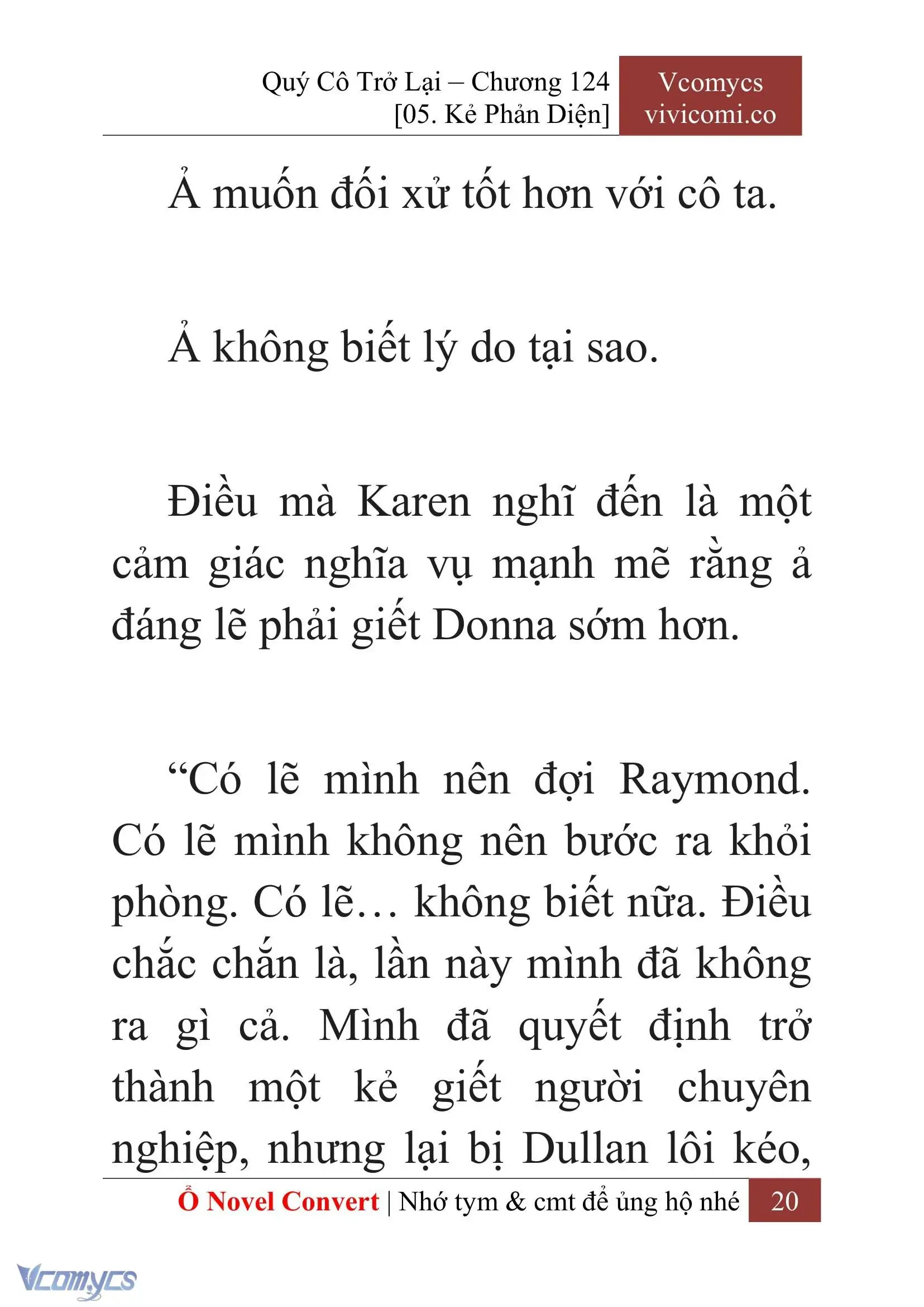 [Novel] Quý Cô Trở Lại Chapter 124 - Trang 23