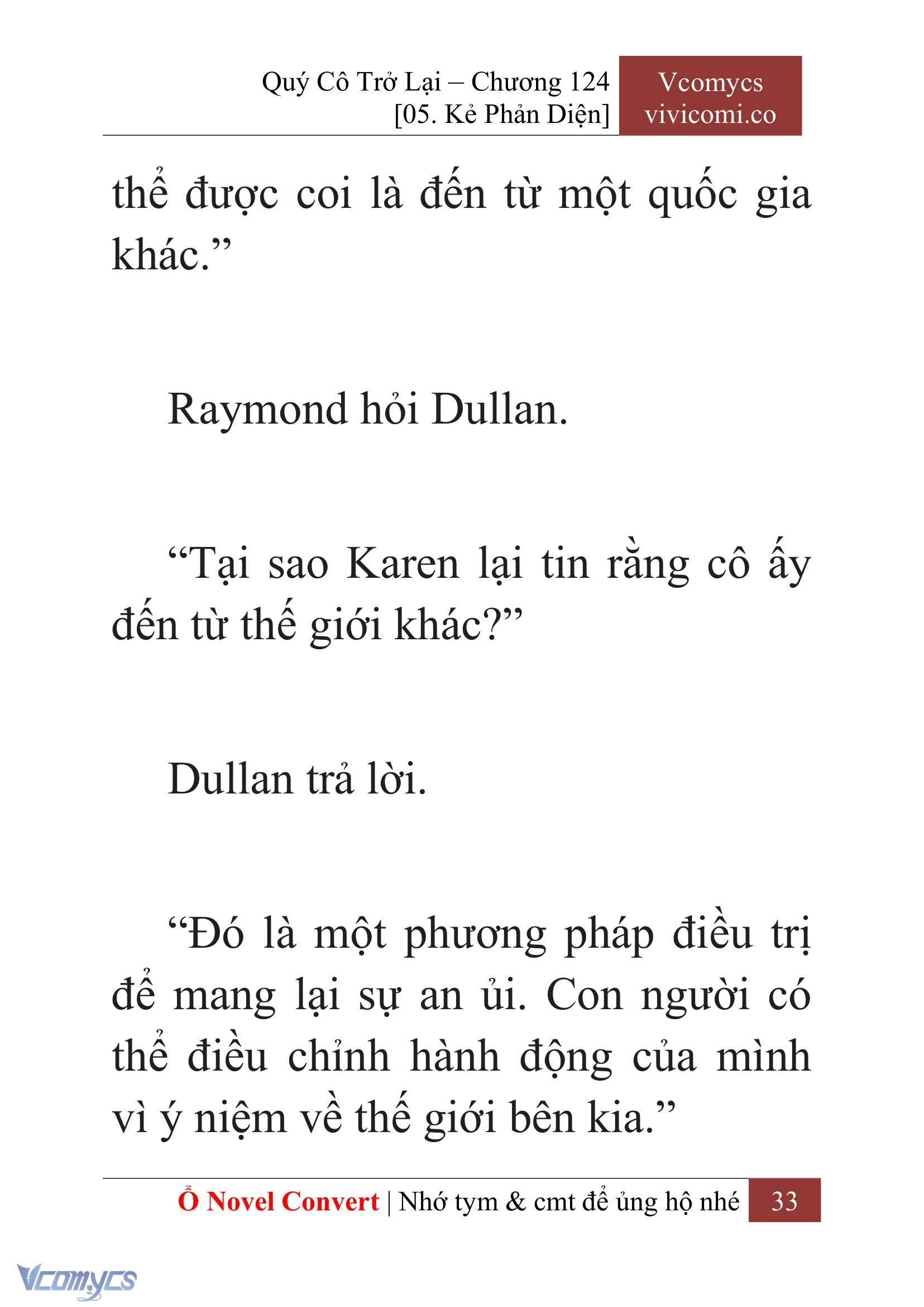 [Novel] Quý Cô Trở Lại Chapter 124 - Trang 36