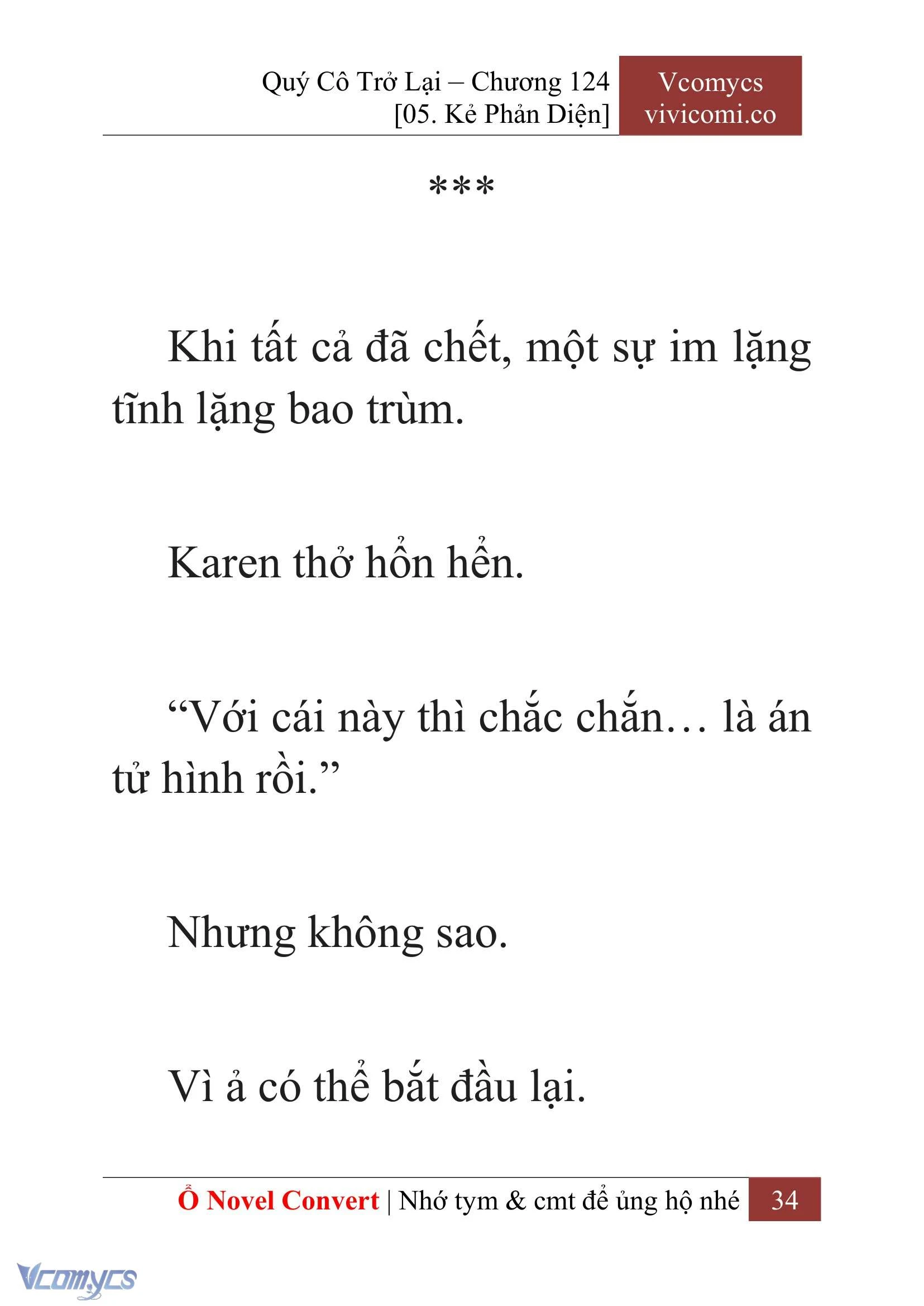 [Novel] Quý Cô Trở Lại Chapter 124 - Trang 37