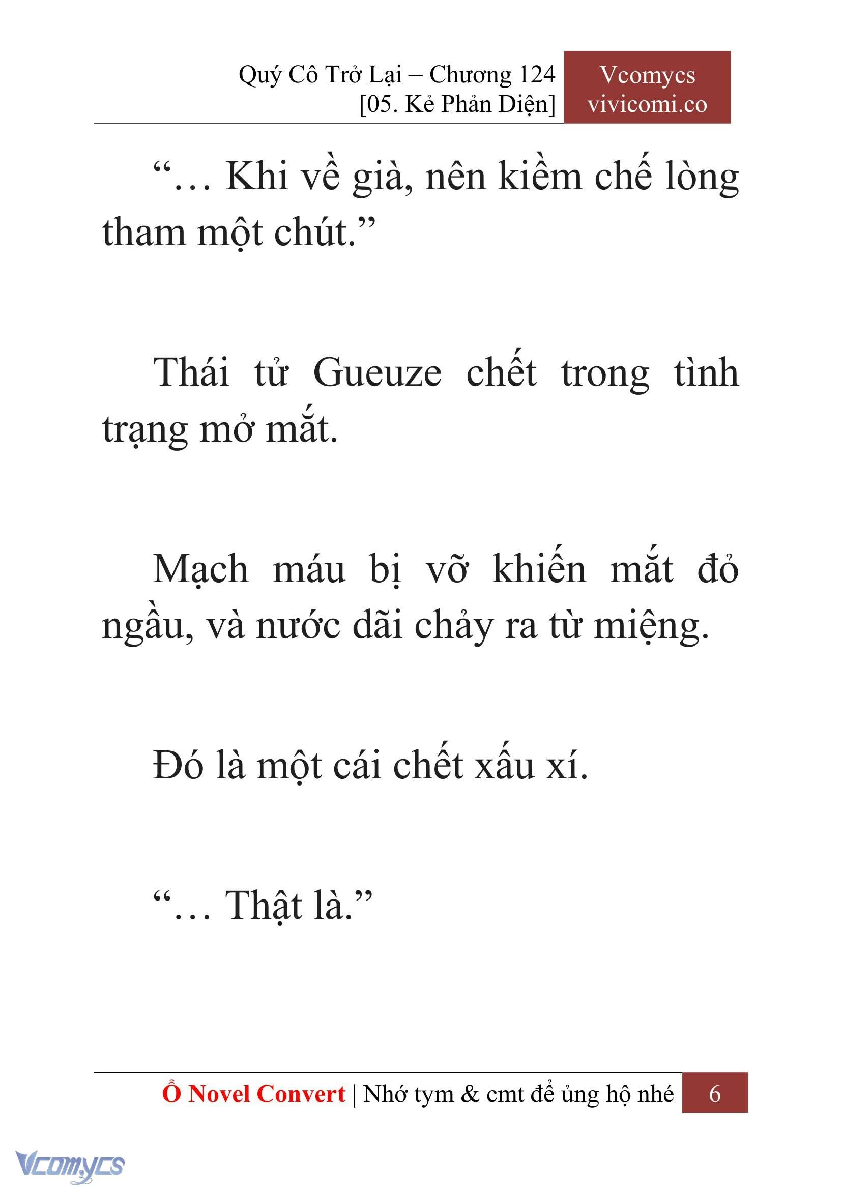 [Novel] Quý Cô Trở Lại Chapter 124 - Trang 9