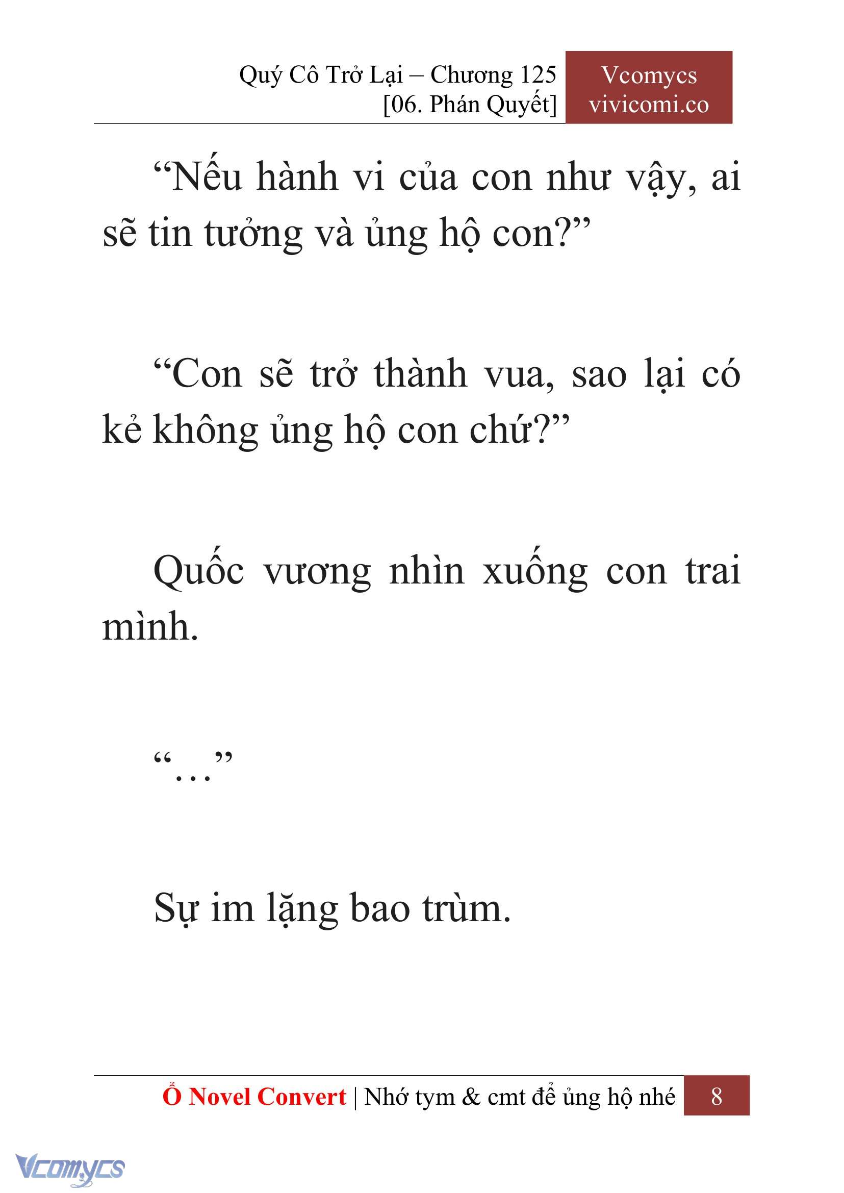 [Novel] Quý Cô Trở Lại Chapter 125 - Trang 11