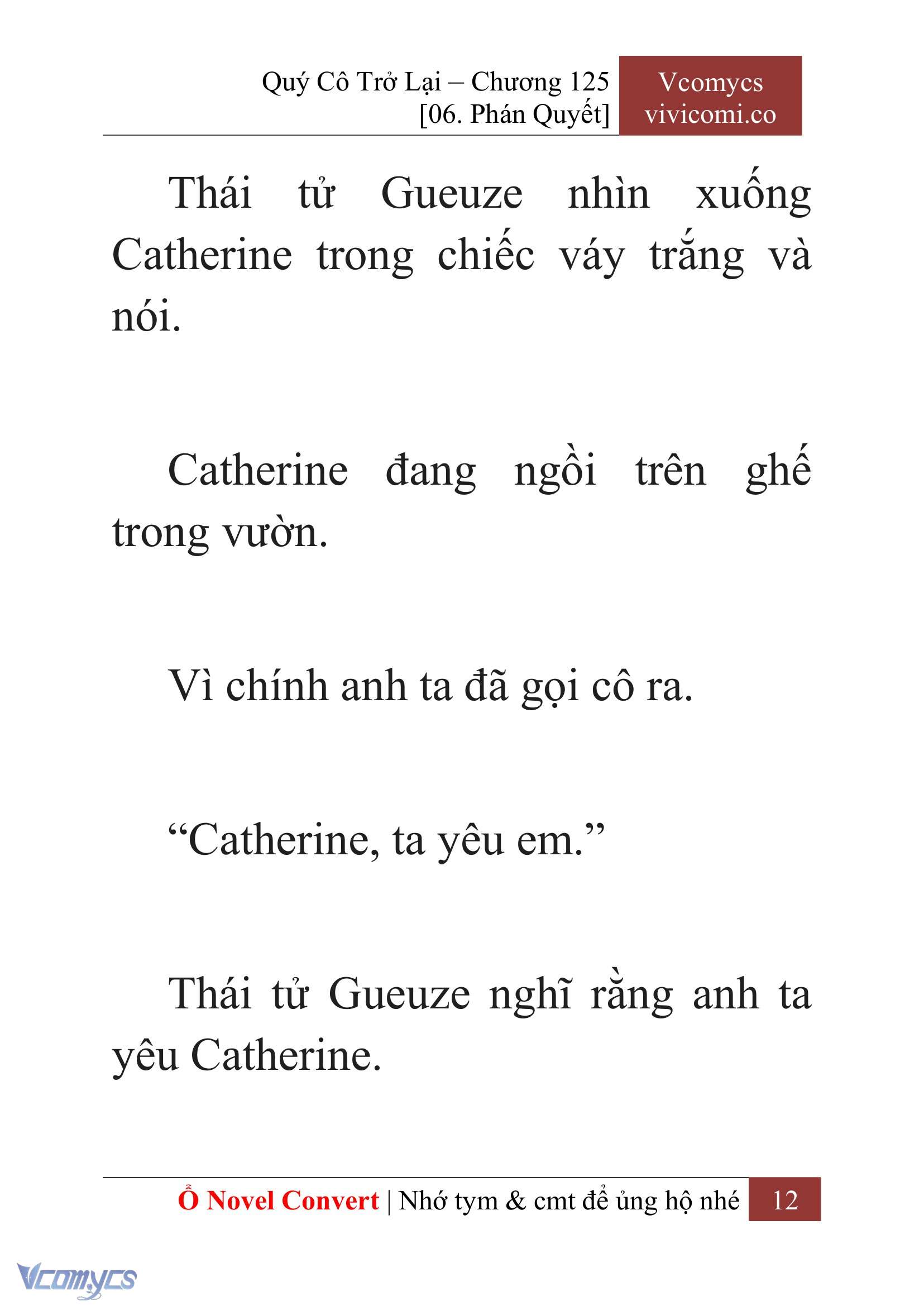 [Novel] Quý Cô Trở Lại Chapter 125 - Trang 15