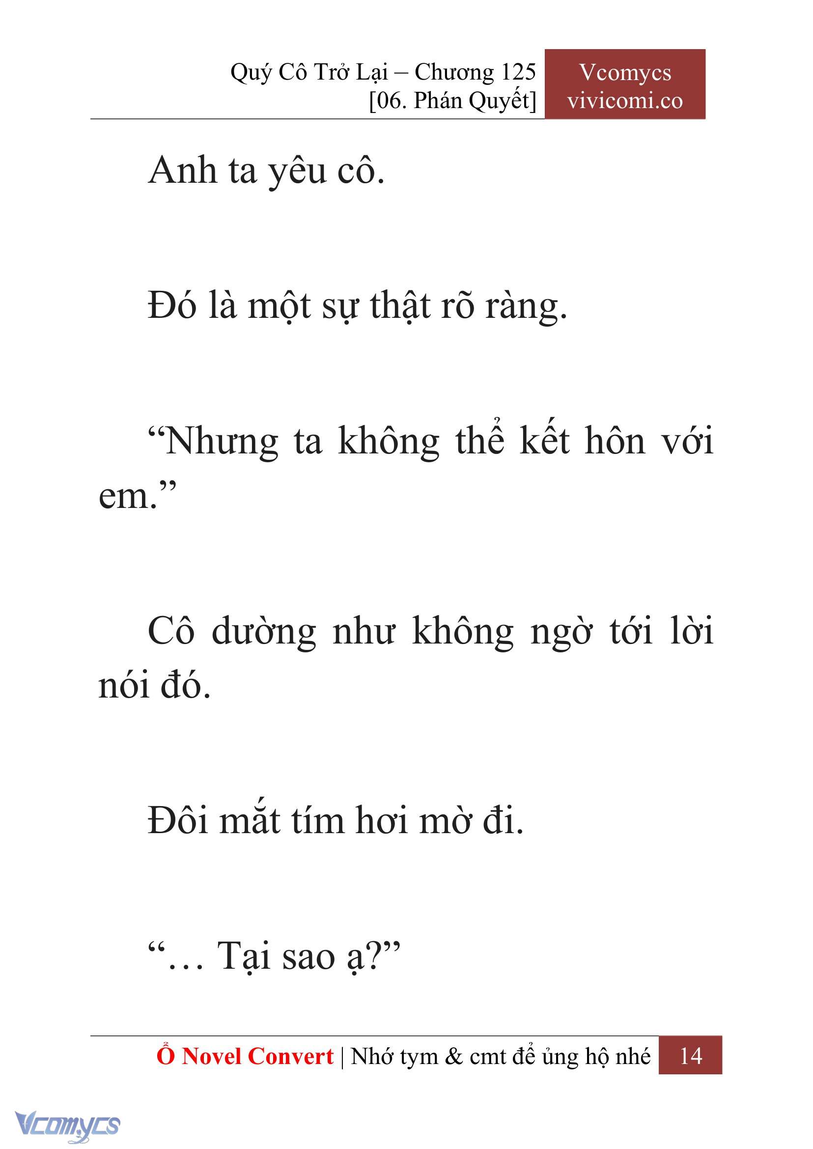 [Novel] Quý Cô Trở Lại Chapter 125 - Trang 17