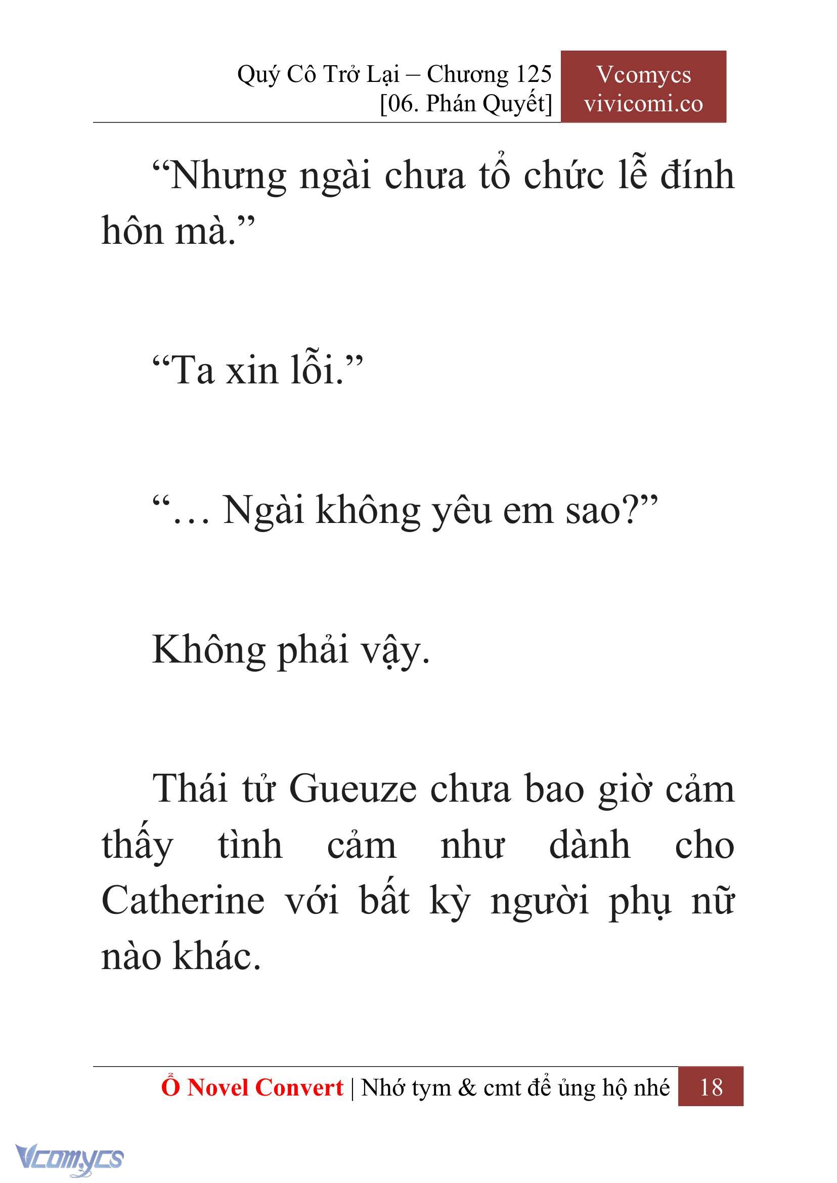 [Novel] Quý Cô Trở Lại Chapter 125 - Trang 21