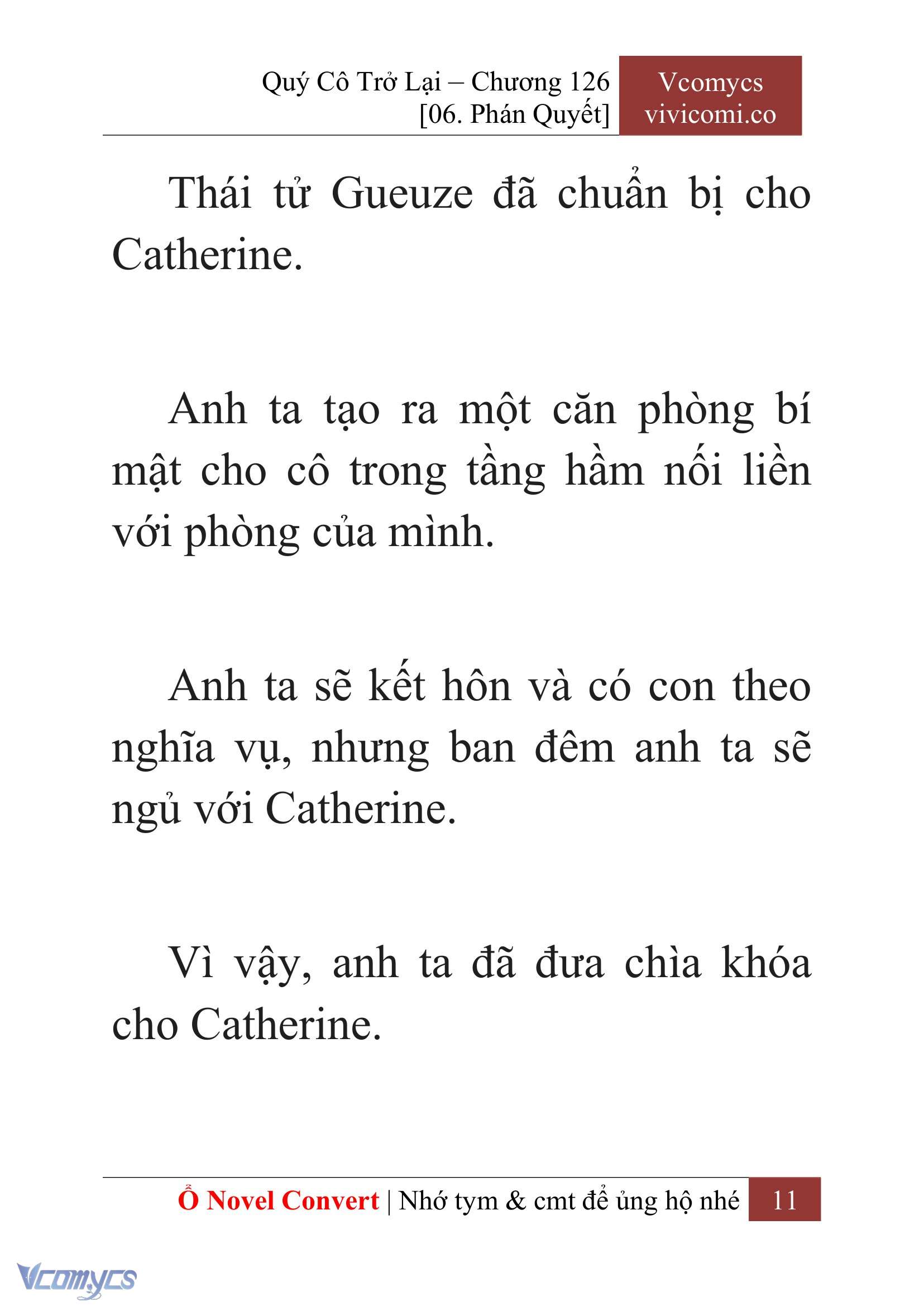 [Novel] Quý Cô Trở Lại Chapter 126 - Trang 14