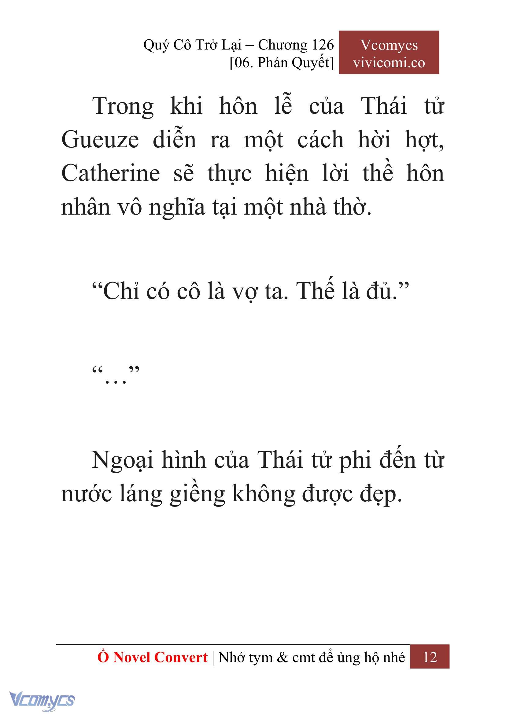 [Novel] Quý Cô Trở Lại Chapter 126 - Trang 15