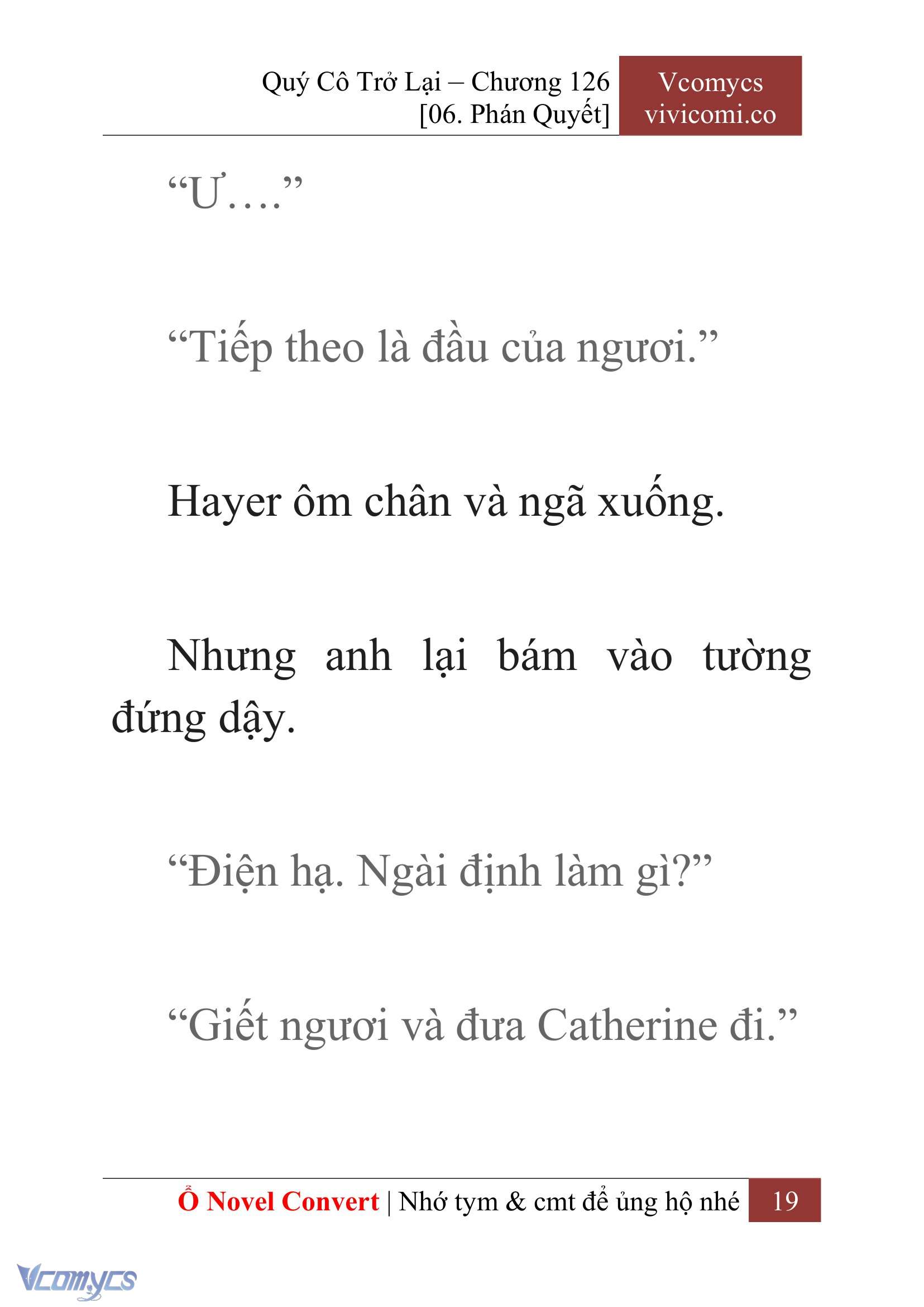 [Novel] Quý Cô Trở Lại Chapter 126 - Trang 22
