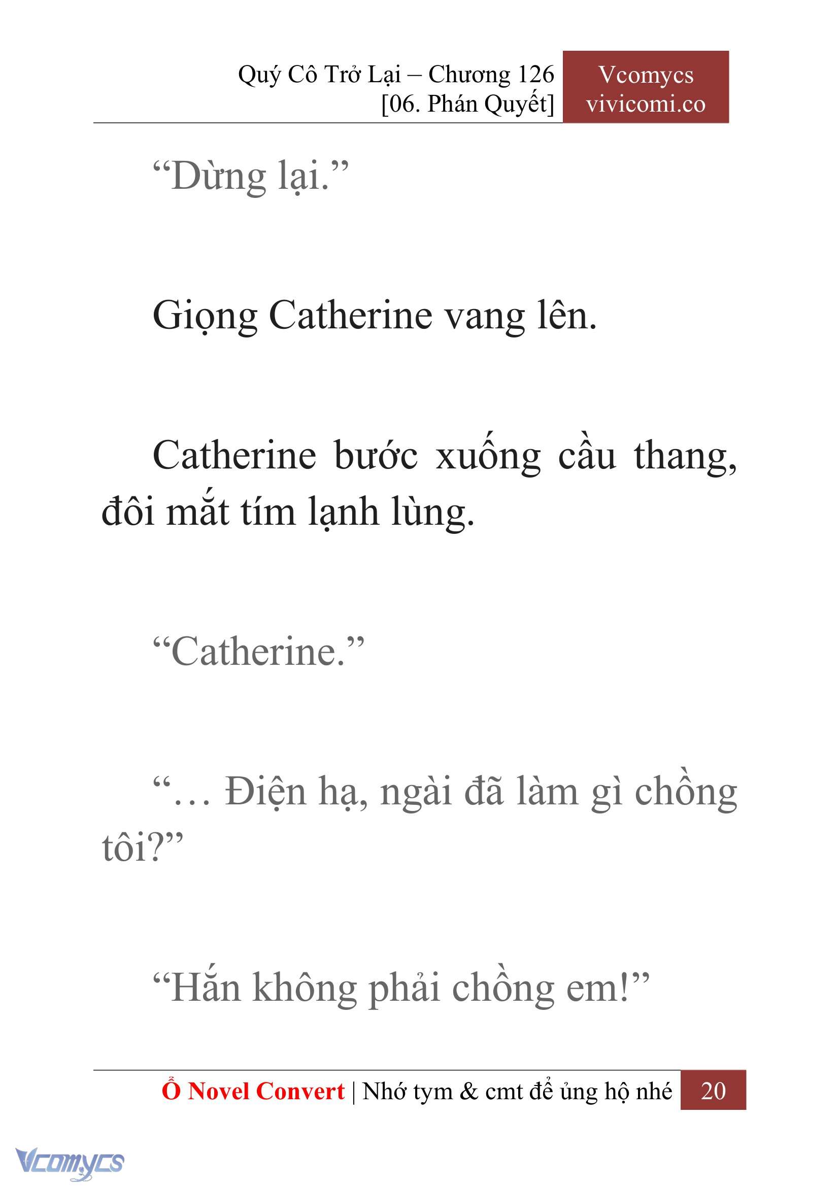 [Novel] Quý Cô Trở Lại Chapter 126 - Trang 23