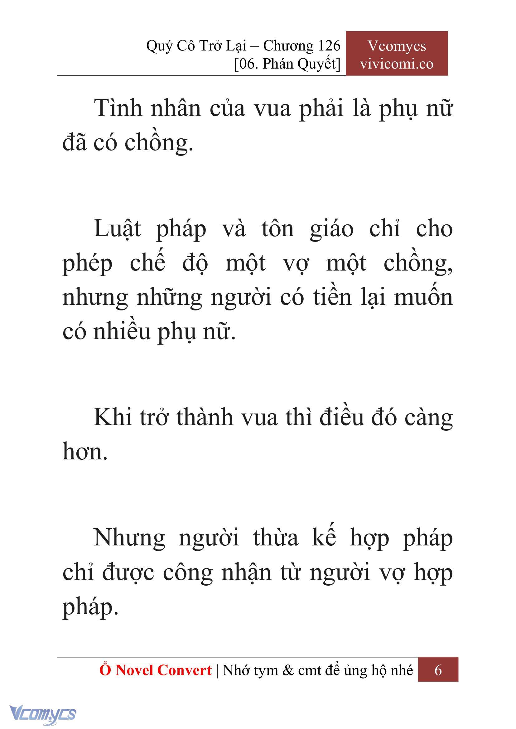 [Novel] Quý Cô Trở Lại Chapter 126 - Trang 9