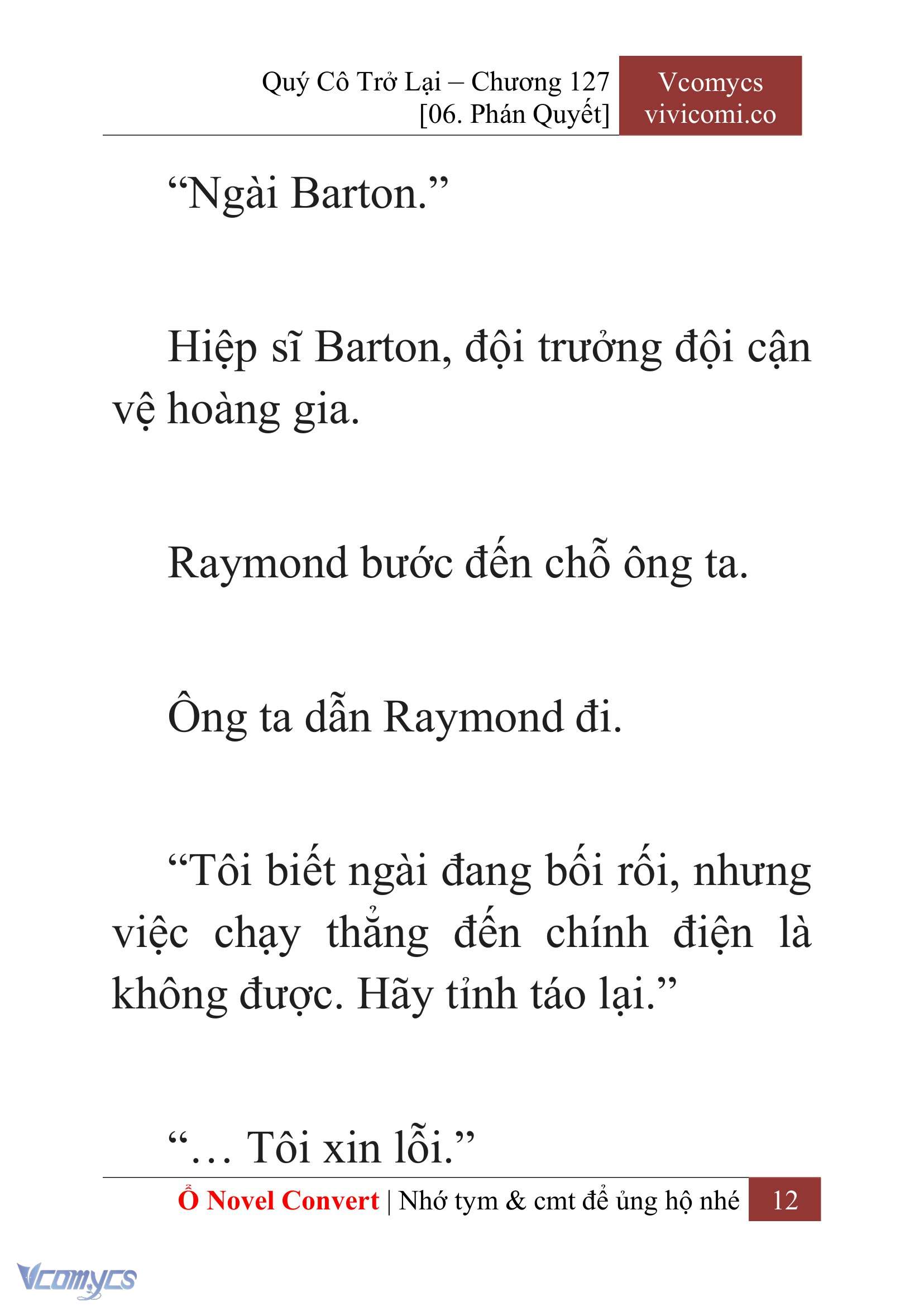[Novel] Quý Cô Trở Lại Chapter 127 - Trang 15