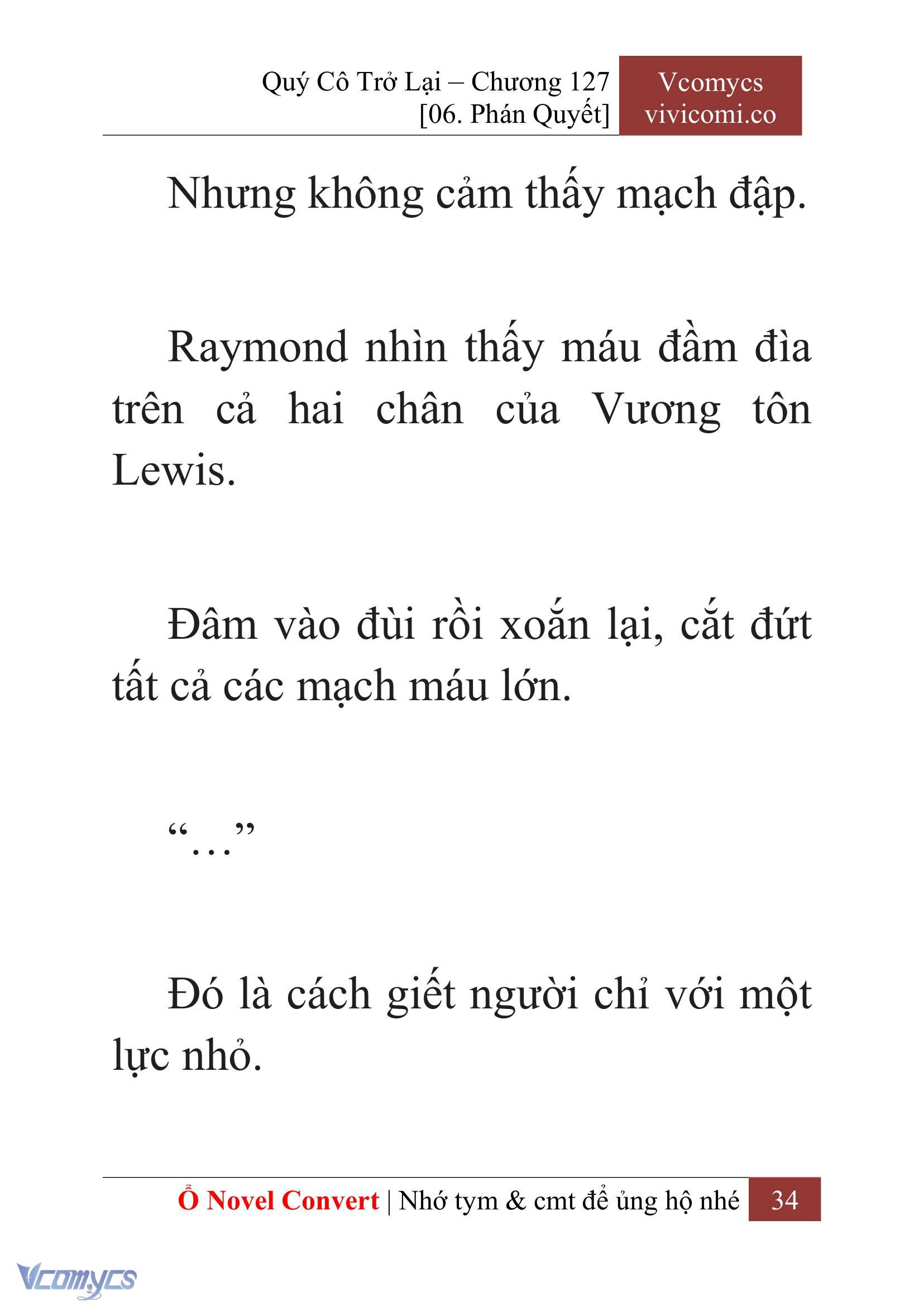 [Novel] Quý Cô Trở Lại Chapter 127 - Trang 37