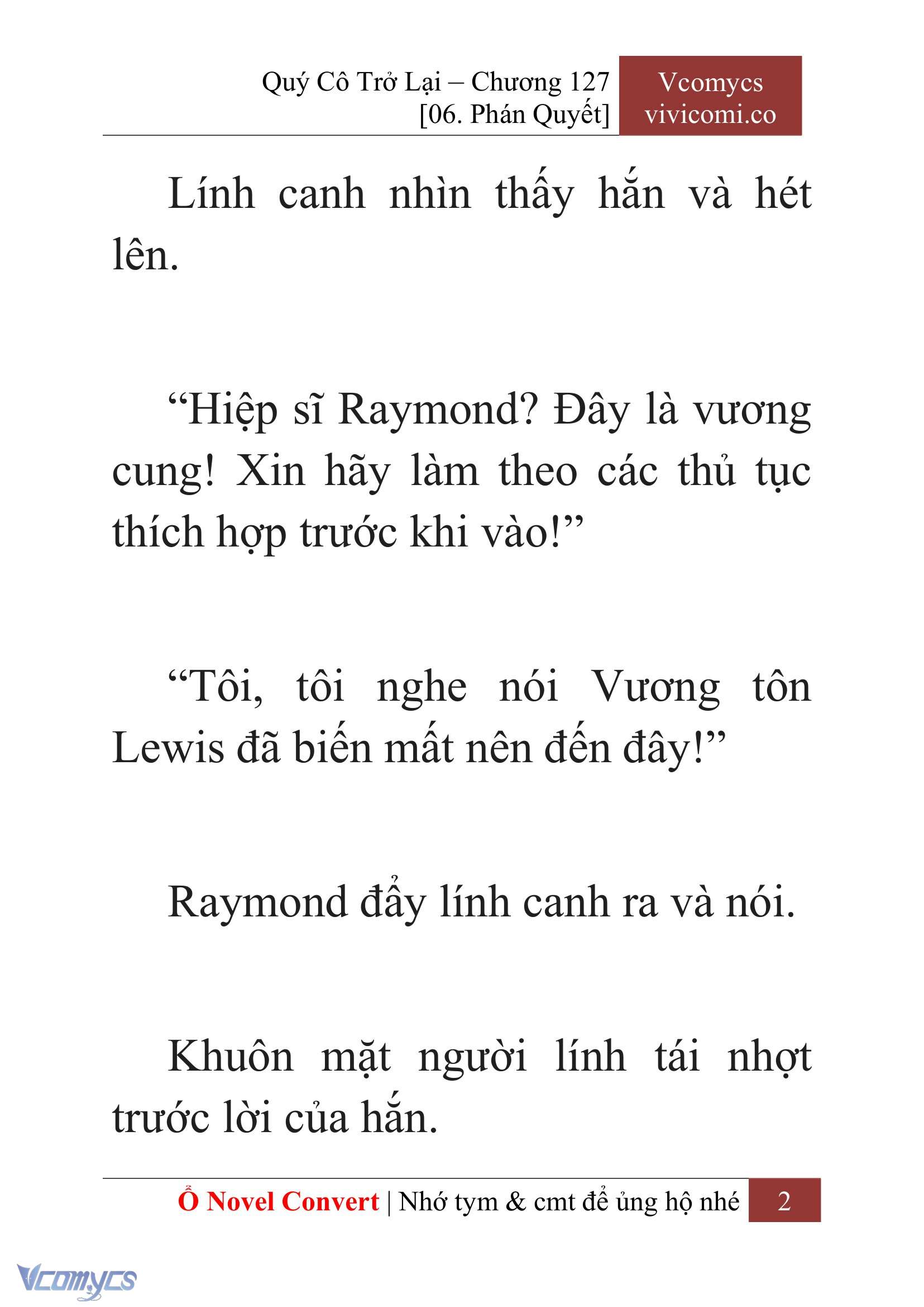 [Novel] Quý Cô Trở Lại Chapter 127 - Trang 5
