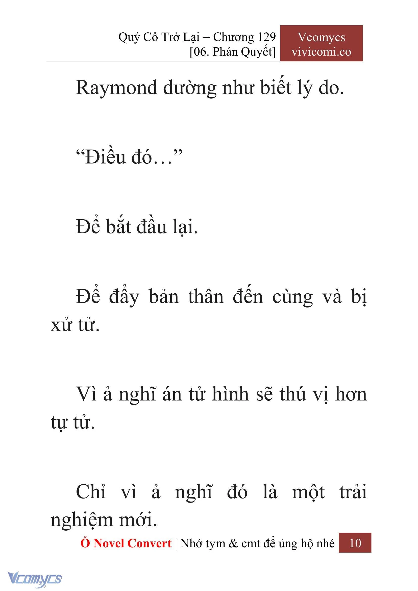 [Novel] Quý Cô Trở Lại Chapter 129 - Trang 13