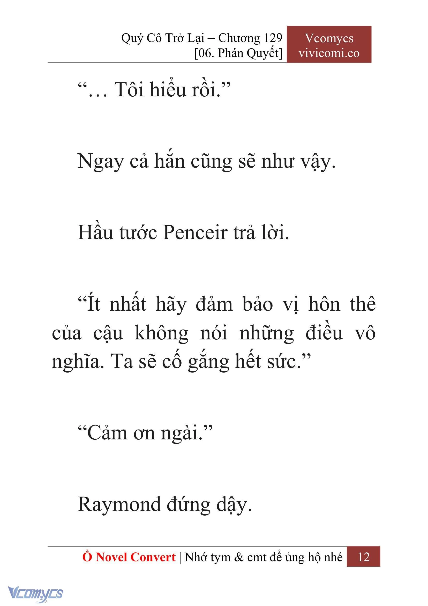 [Novel] Quý Cô Trở Lại Chapter 129 - Trang 15