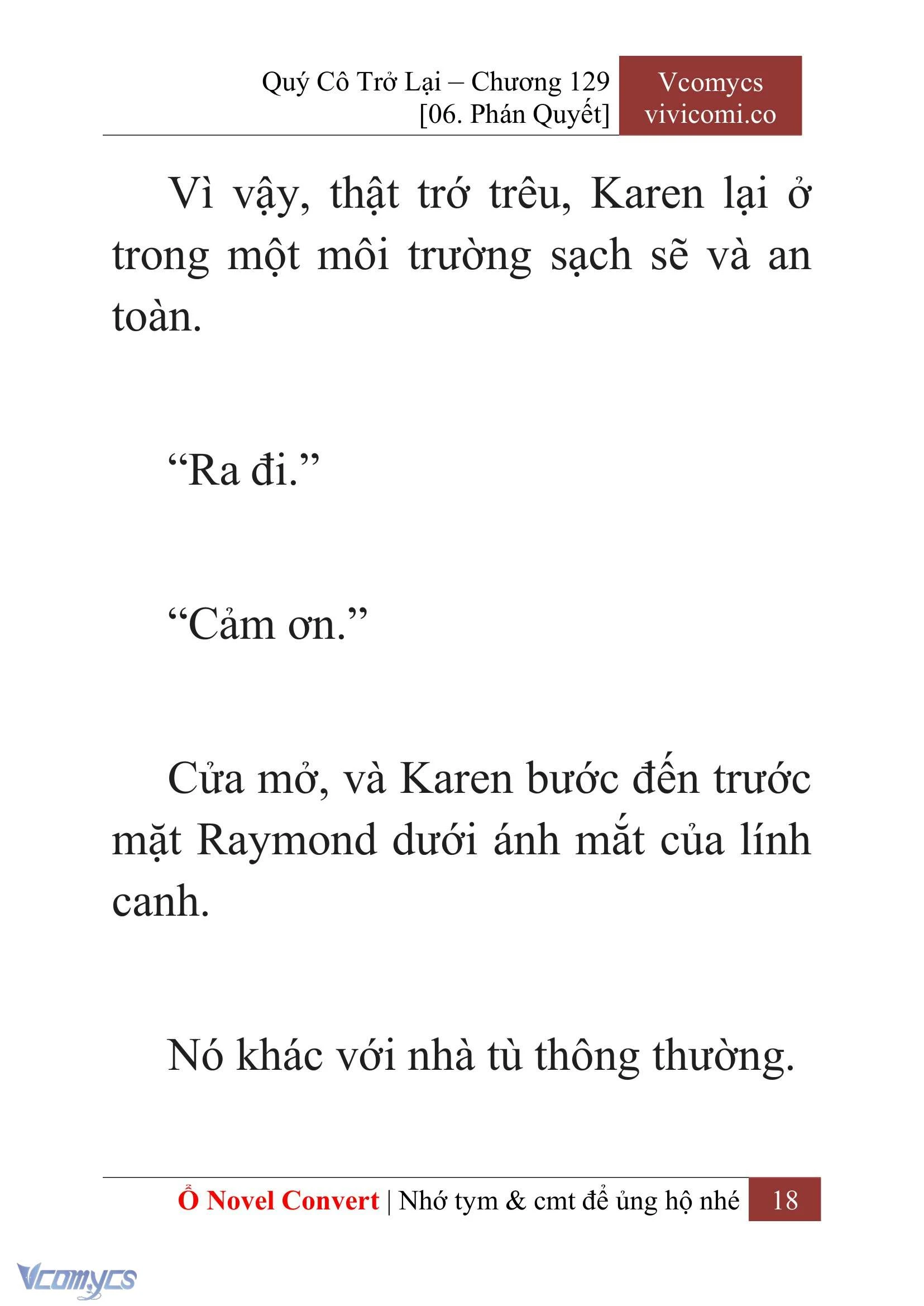 [Novel] Quý Cô Trở Lại Chapter 129 - Trang 21