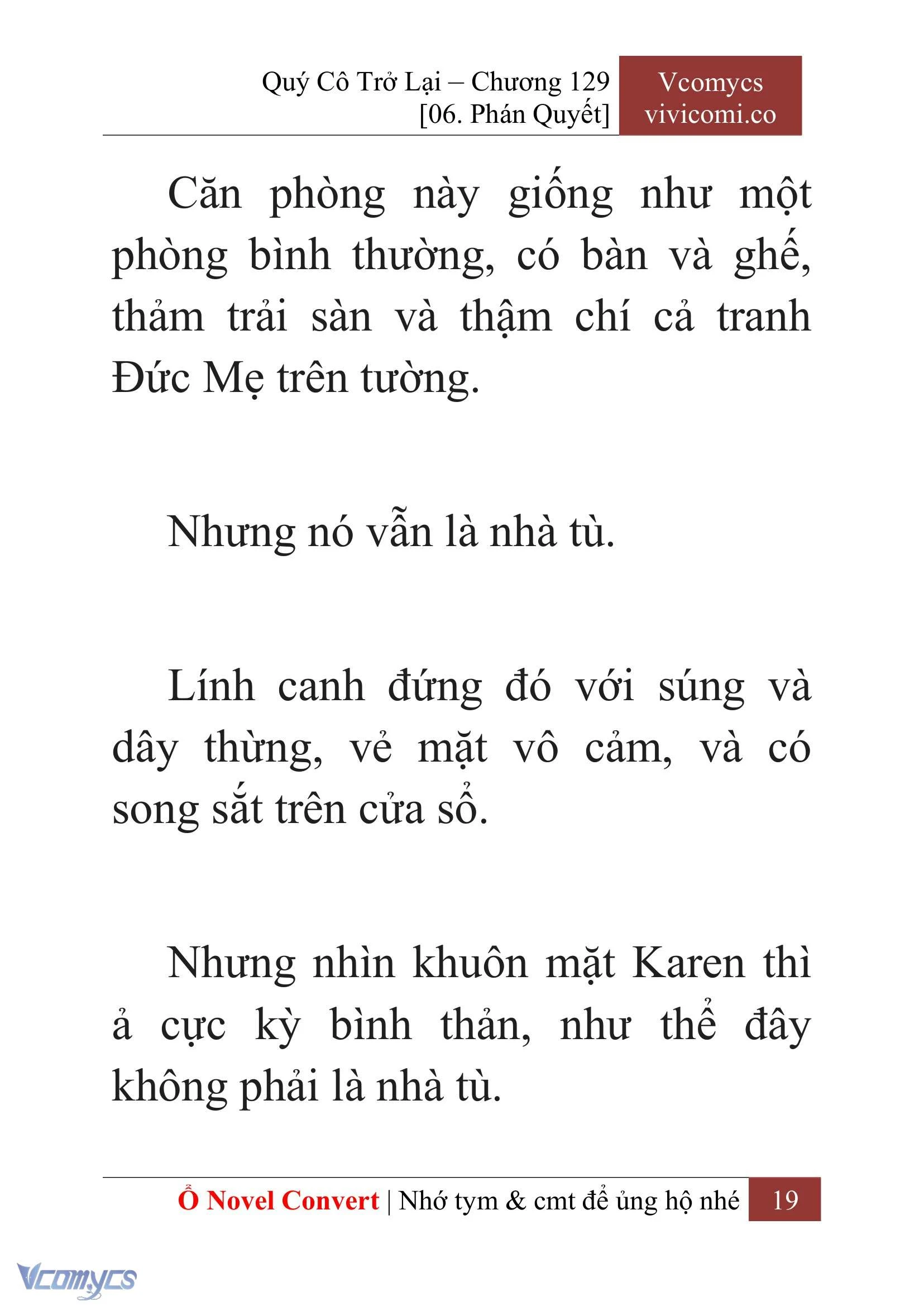 [Novel] Quý Cô Trở Lại Chapter 129 - Trang 22