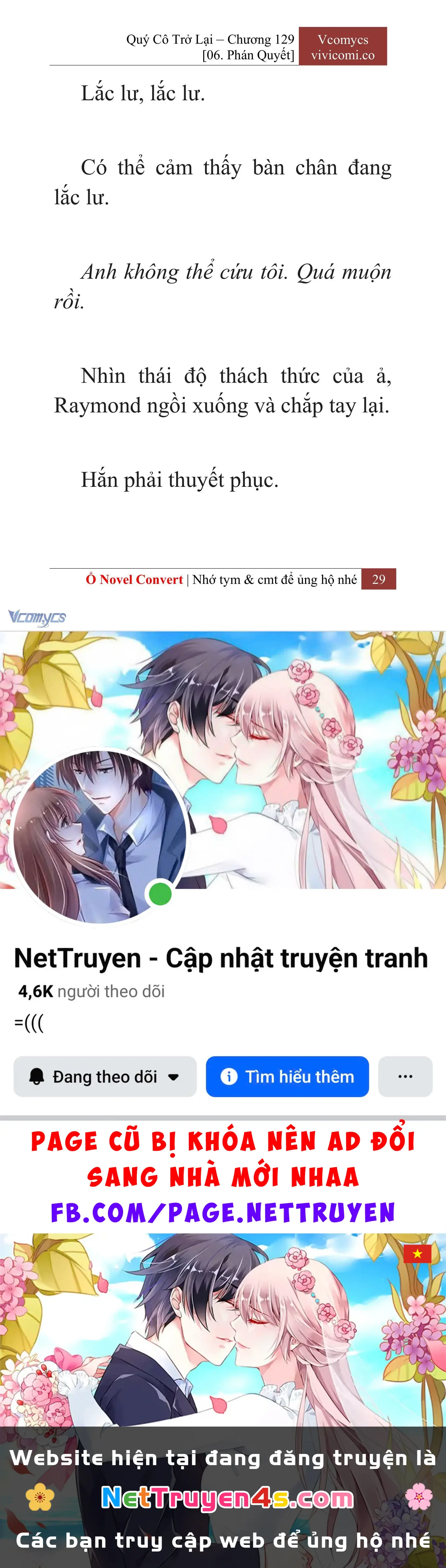 [Novel] Quý Cô Trở Lại Chapter 129 - Trang 32