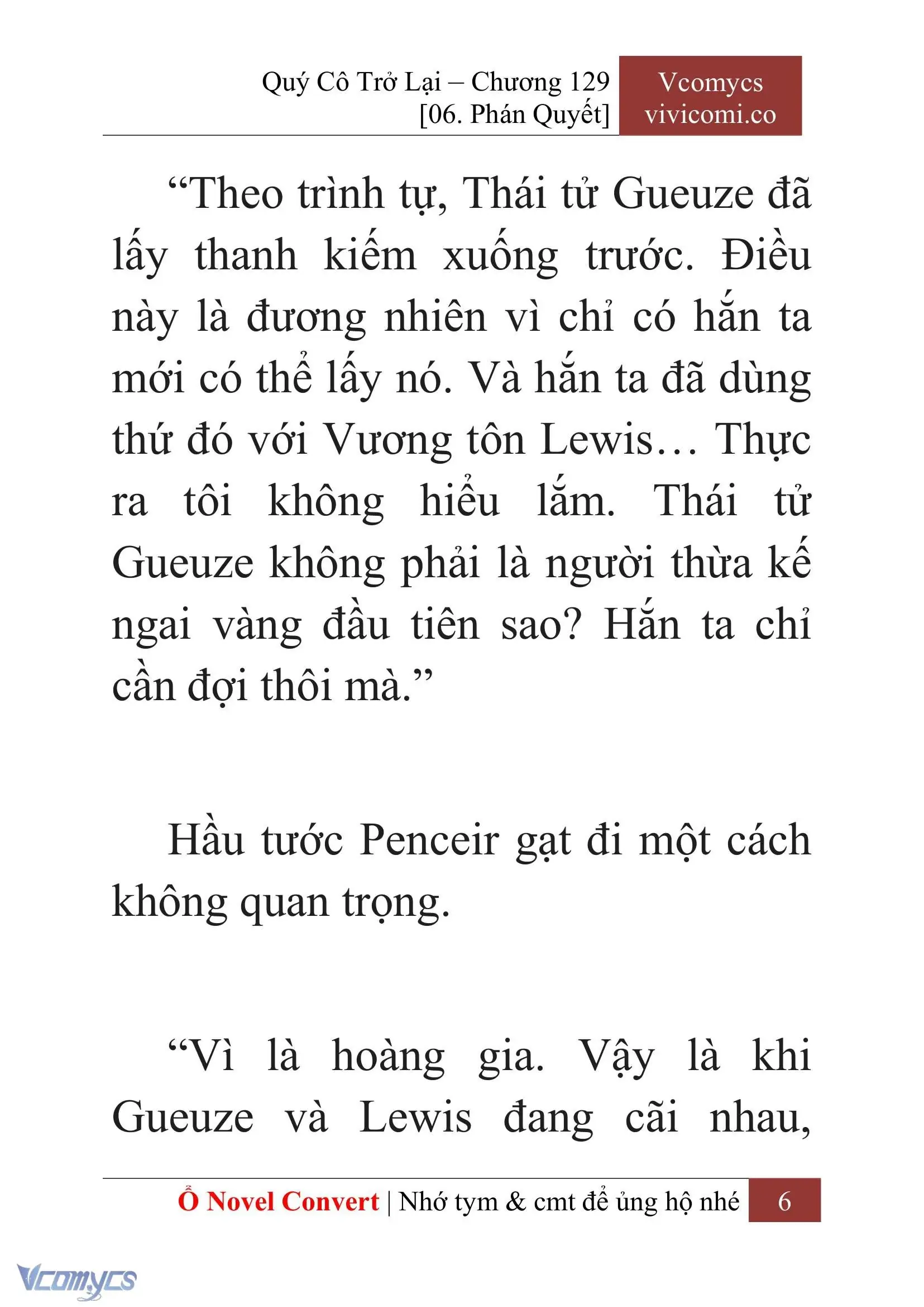 [Novel] Quý Cô Trở Lại Chapter 129 - Trang 9