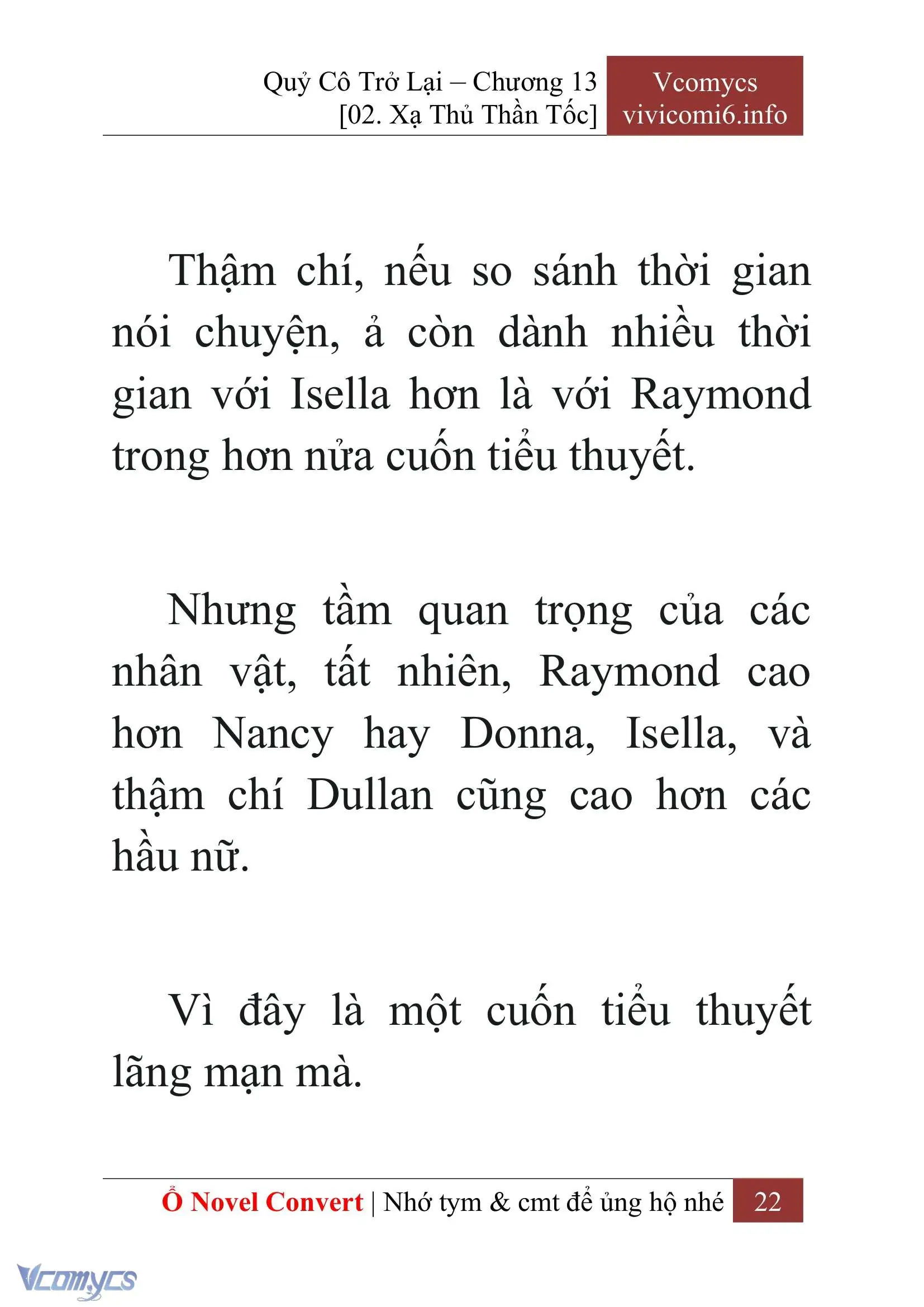 [Novel] Quý Cô Trở Lại Chapter 13 - Trang 25