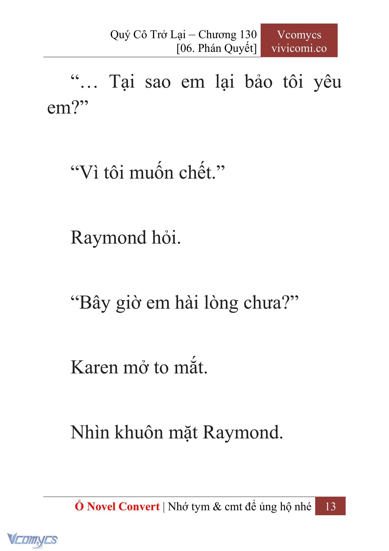 [Novel] Quý Cô Trở Lại Chapter 130 - Trang 16