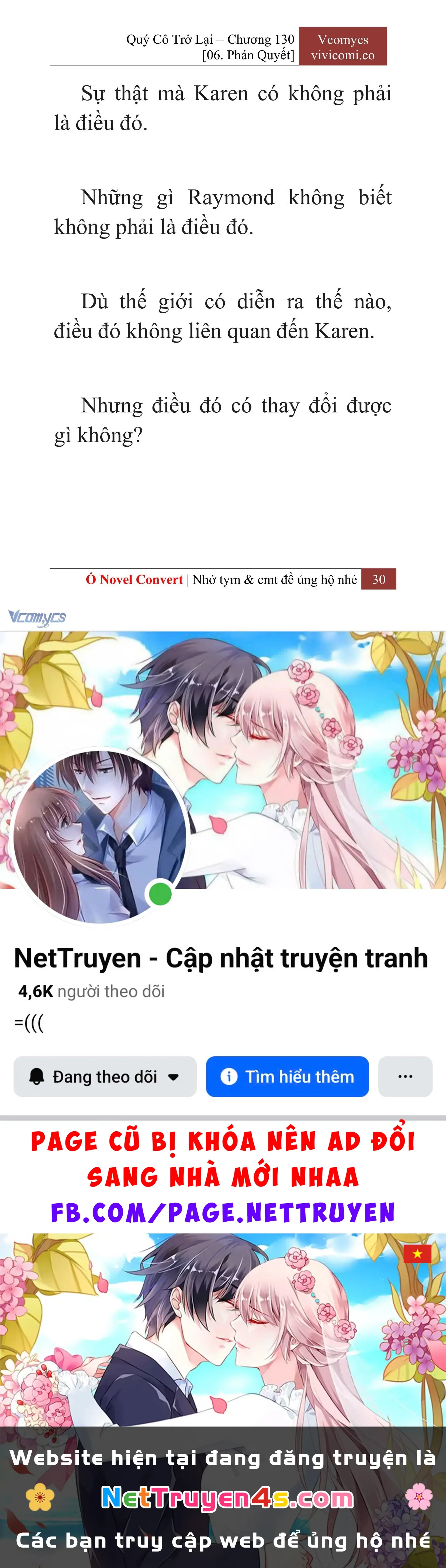 [Novel] Quý Cô Trở Lại Chapter 130 - Trang 33