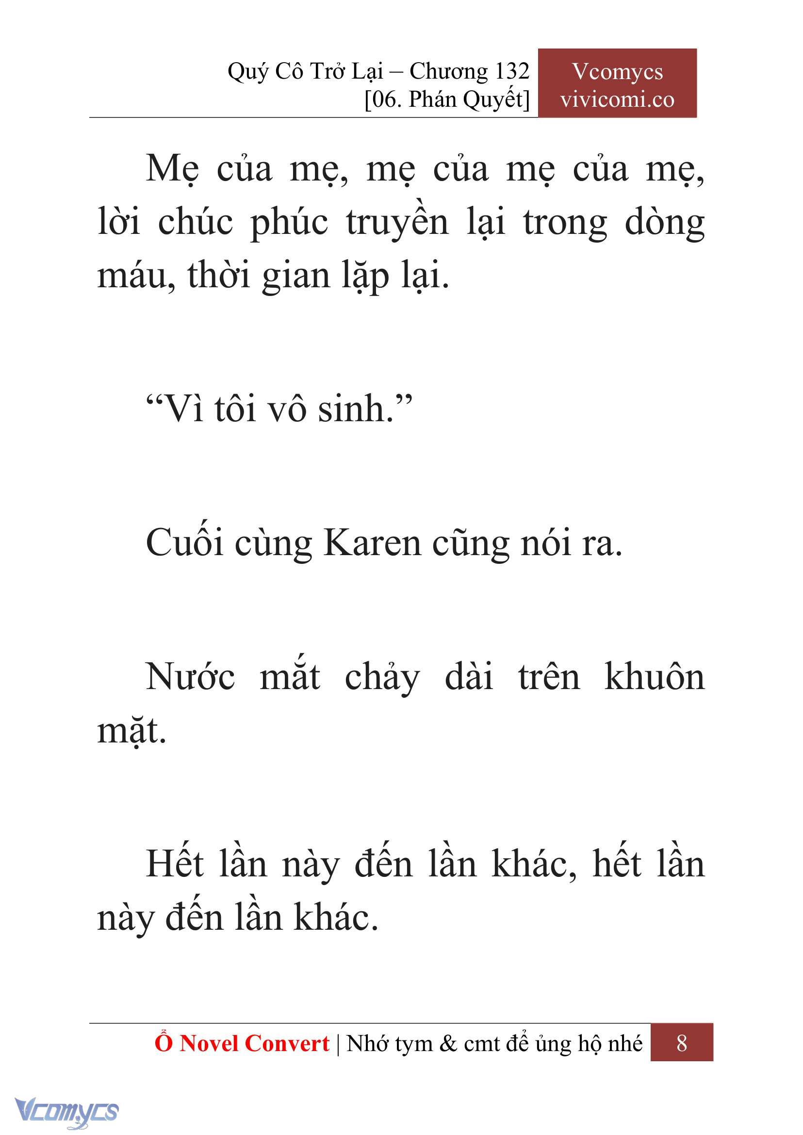 [Novel] Quý Cô Trở Lại Chapter 132 - Trang 11