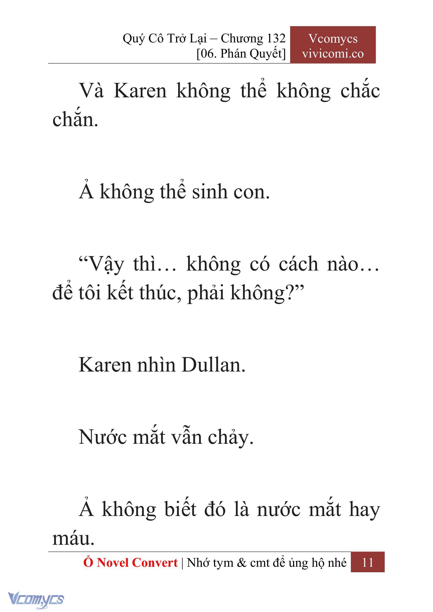 [Novel] Quý Cô Trở Lại Chapter 132 - Trang 14