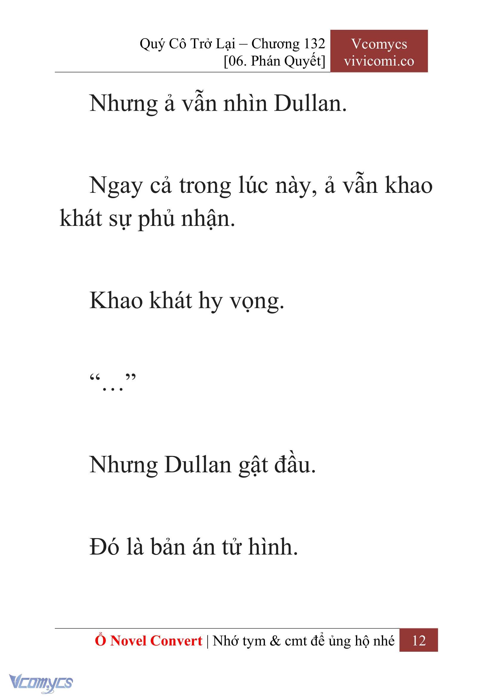 [Novel] Quý Cô Trở Lại Chapter 132 - Trang 15